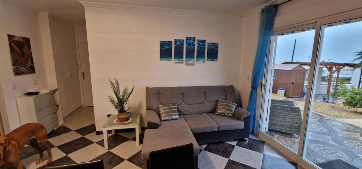 Apartamento Athos, Mit Pool,dachterasse, Und Bergblick In San Juan De Terreros Pulpí