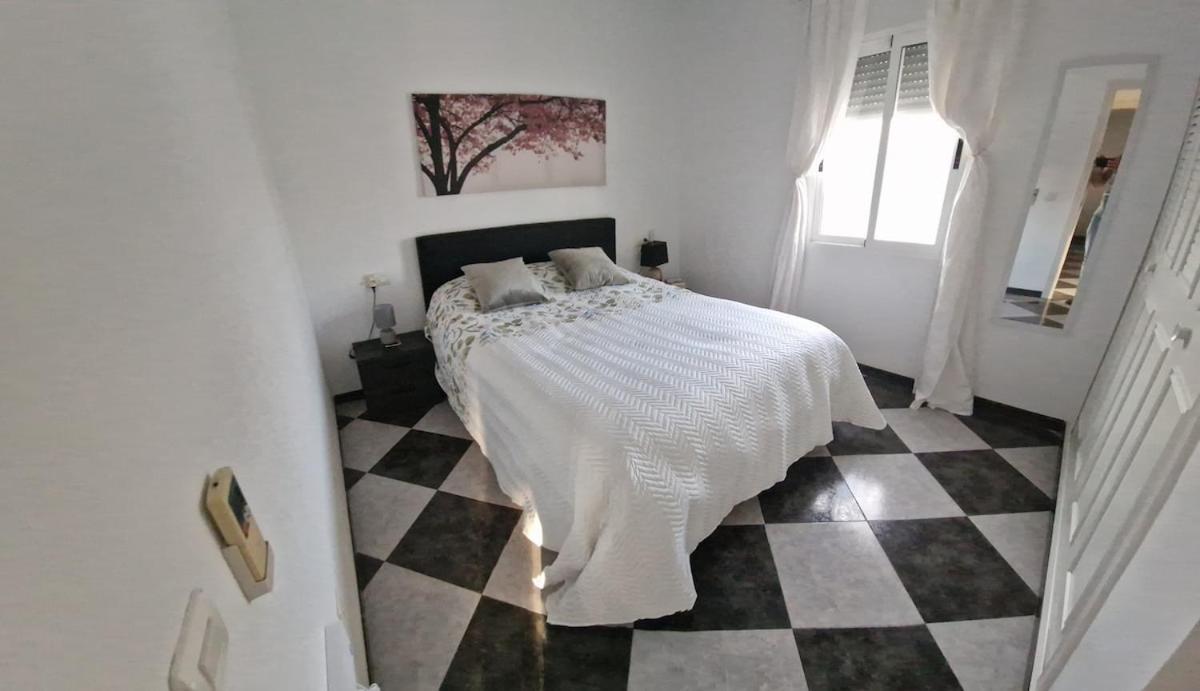 Apartamento Athos, Mit Pool,dachterasse, Und Bergblick In San Juan De Terreros *