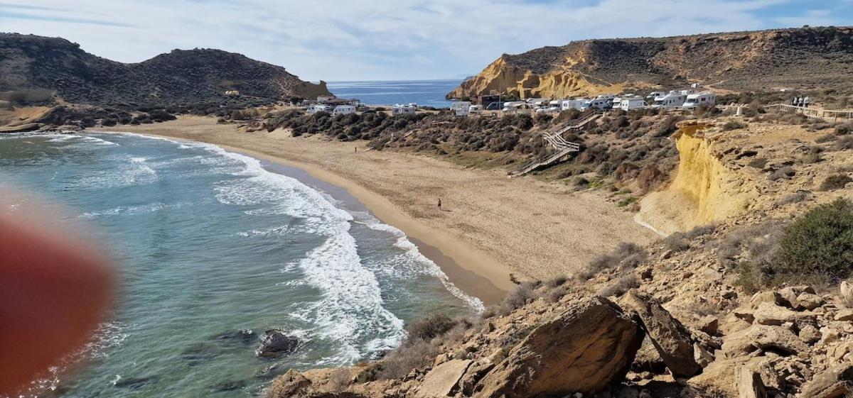 Athos, Mit Pool,dachterasse, Und Bergblick In San Juan De Terreros Pulpí