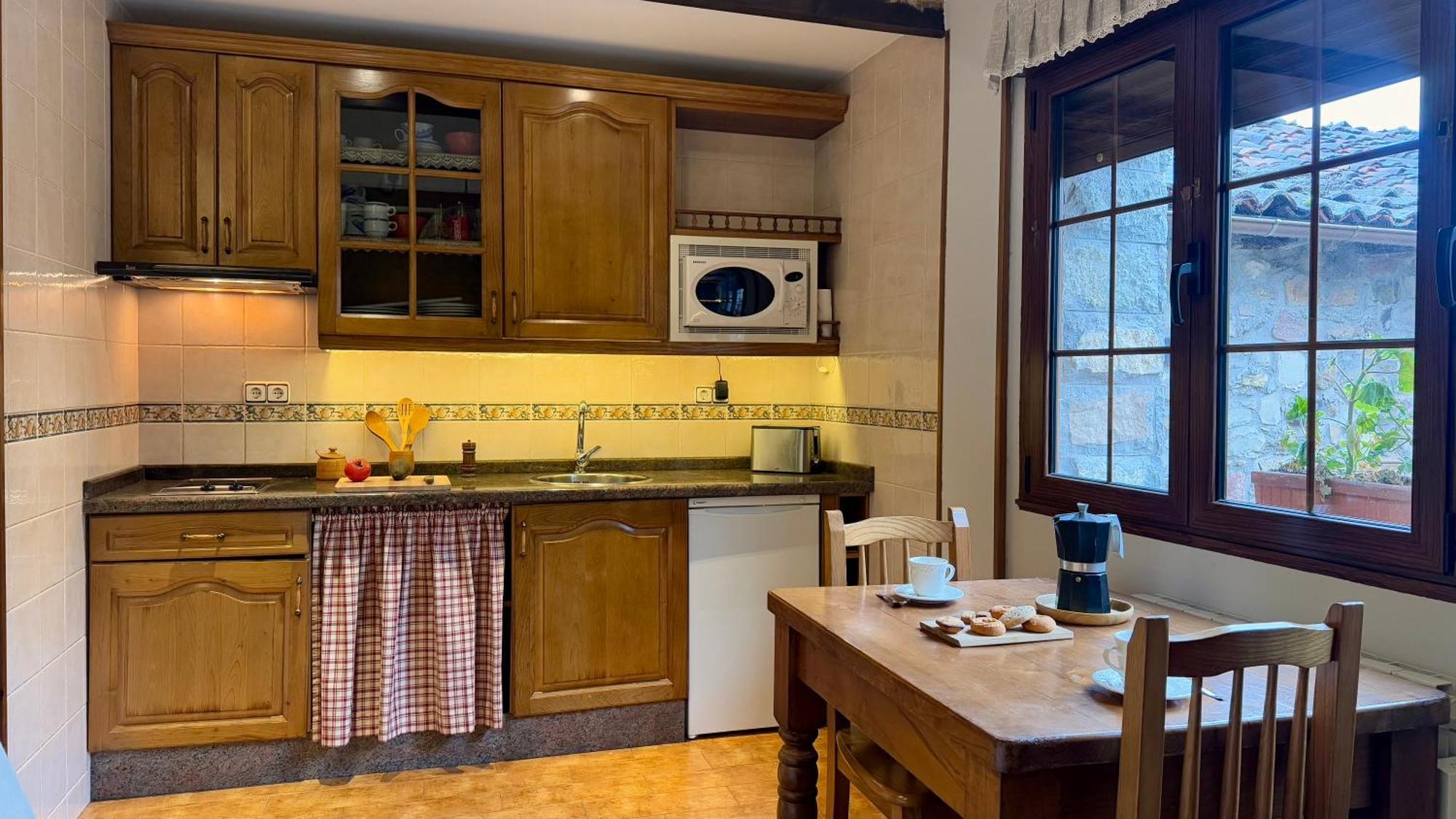 Y Casas De Aldea La Pornacal Guest house *