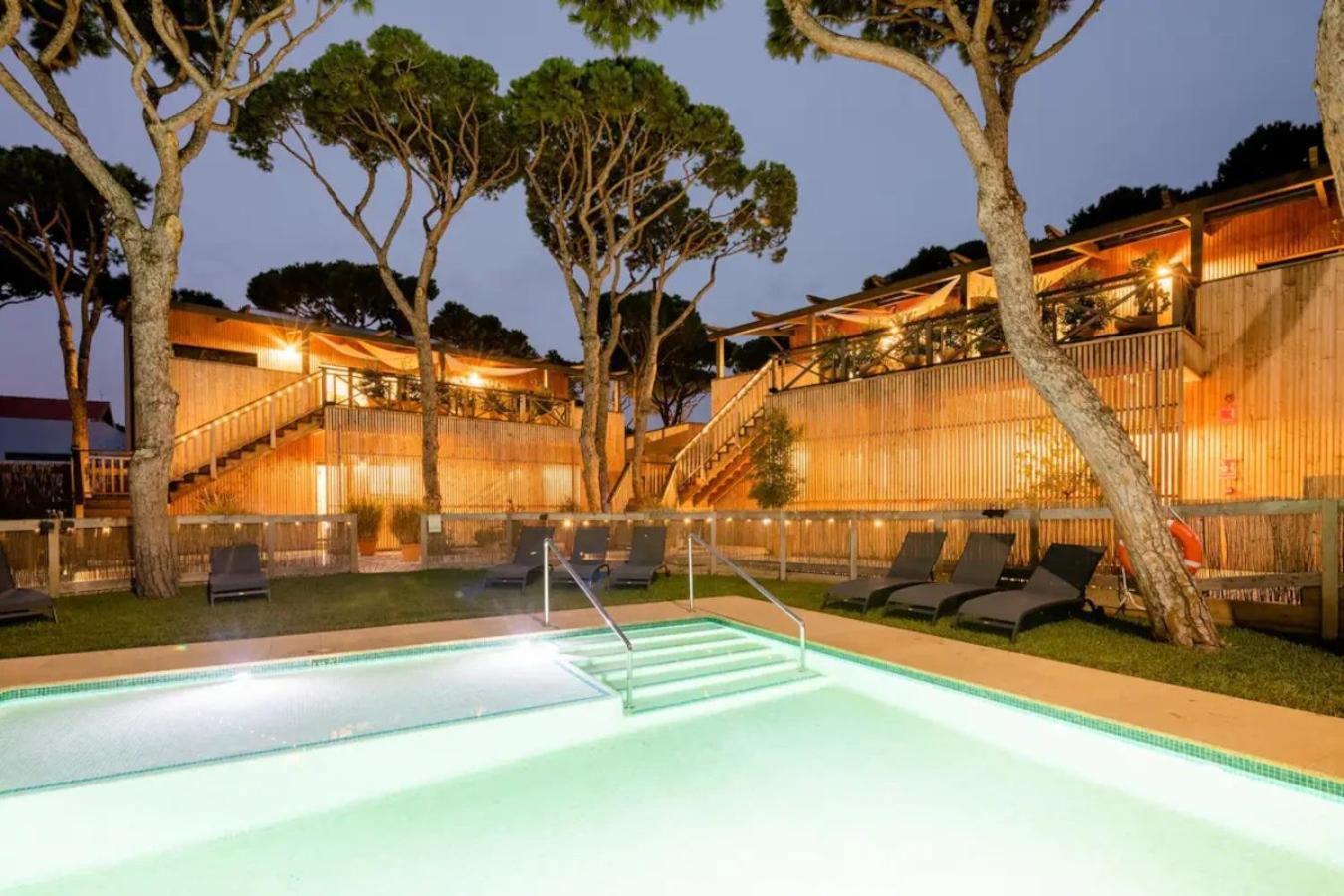 Nuevos Biopasivos Living Pura Madera Apartahotel Chiclana de la Frontera