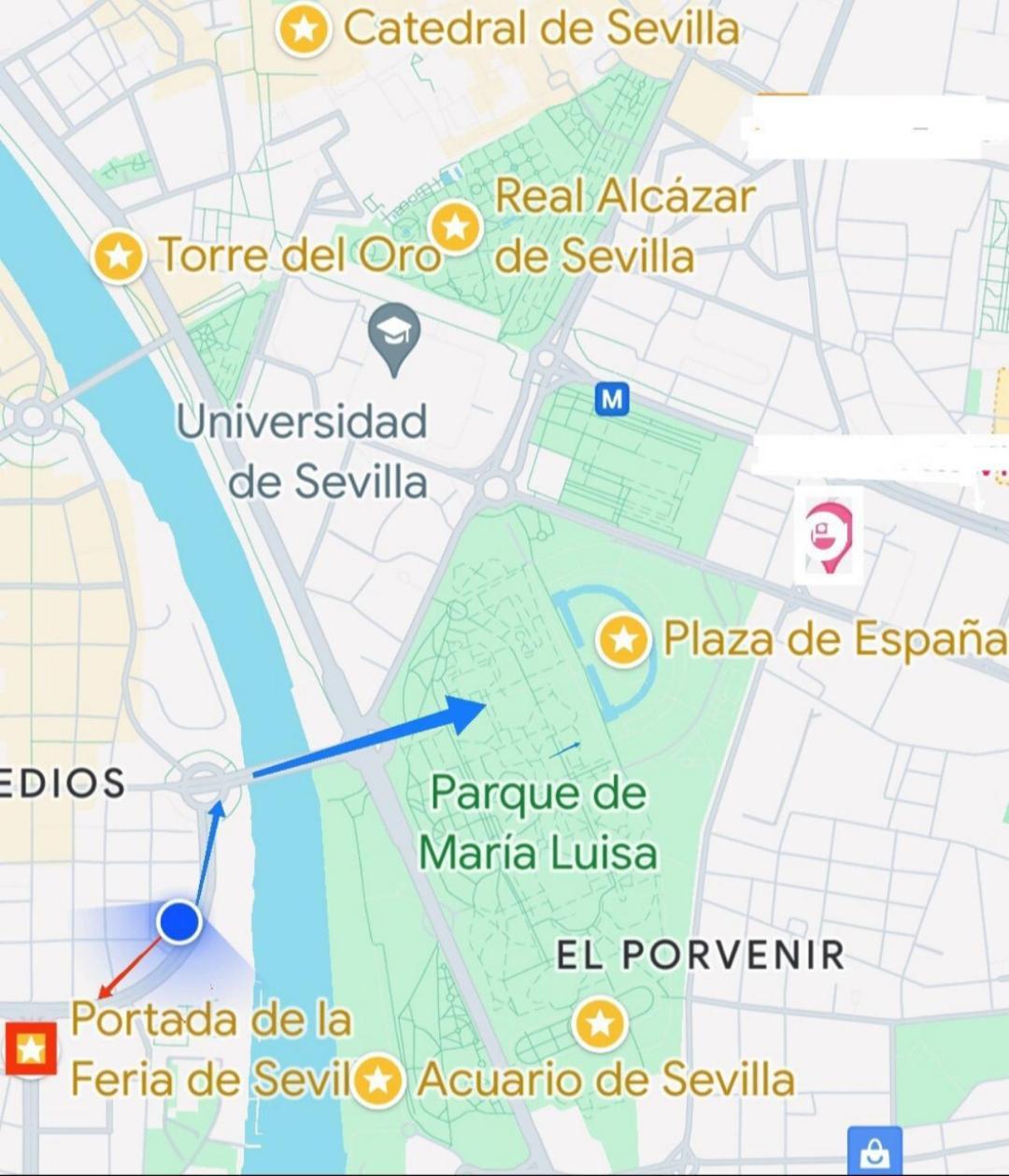 Feria Apartment, Near Plaza Espana Seville