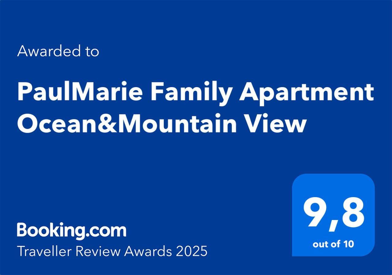 Apartamento Paulmarie Family Ocean&mountain View
