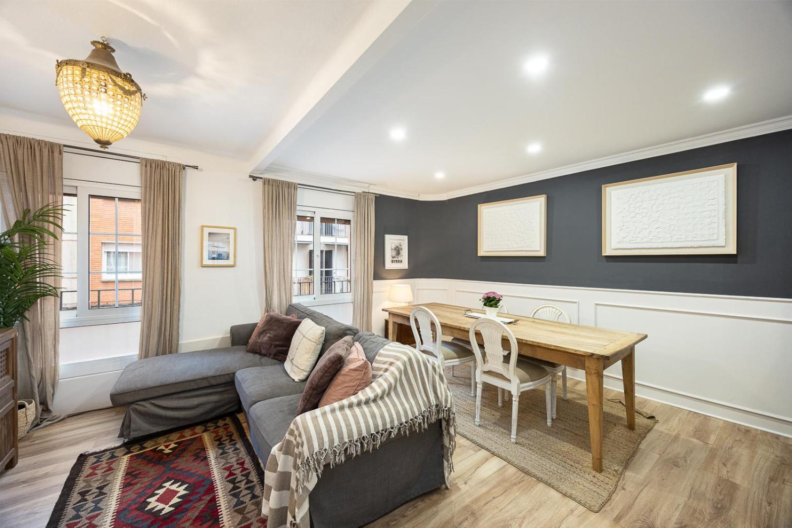 Vintage 3 Bdr Apartamento Esplugues de Llobregat