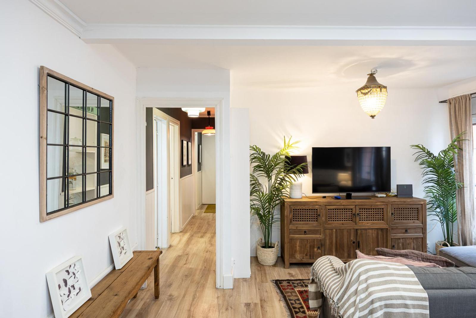 Vintage 3 Bdr Apartamento *