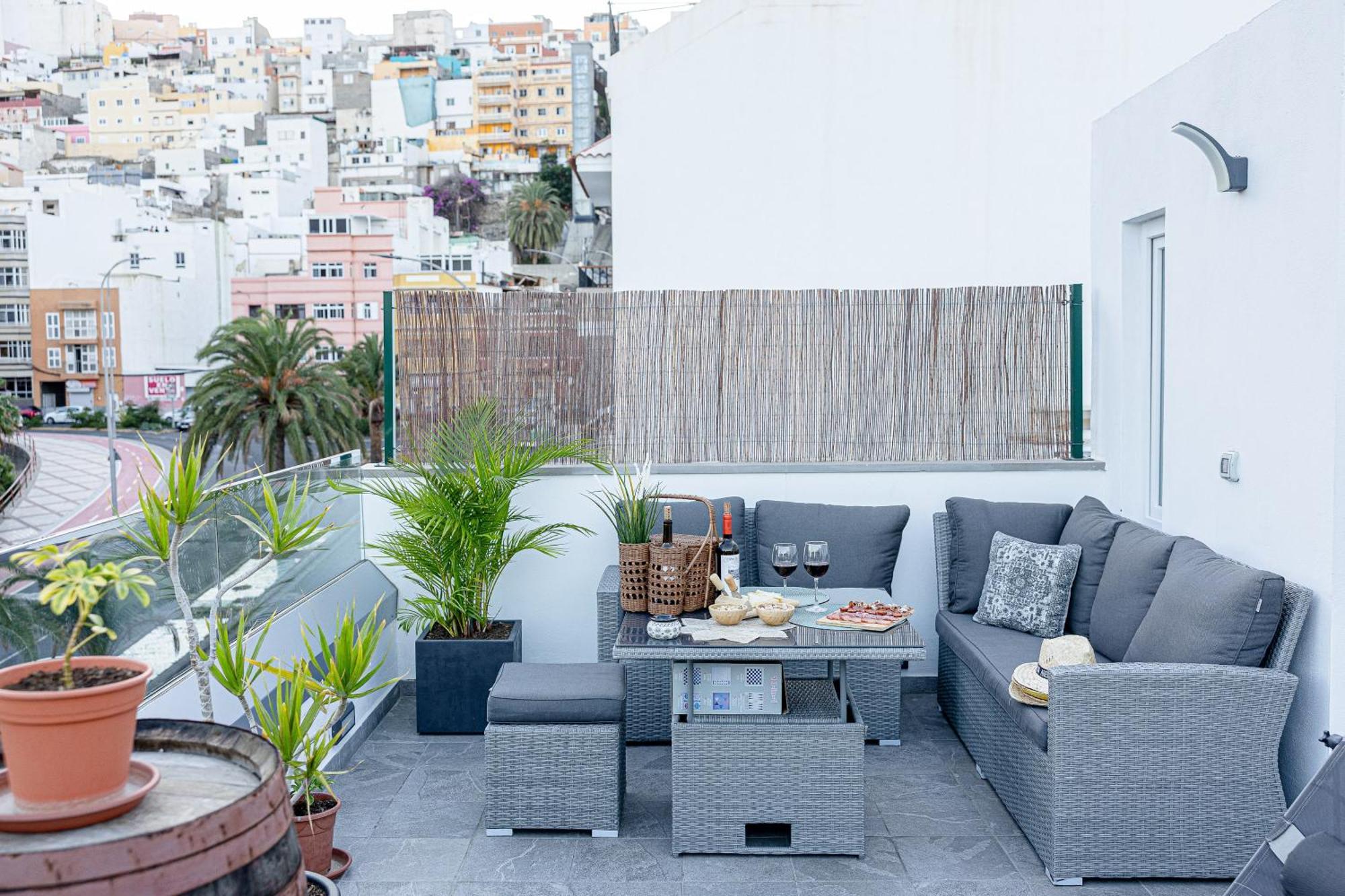 Apartamento Bambu Vegueta Alquiler Por