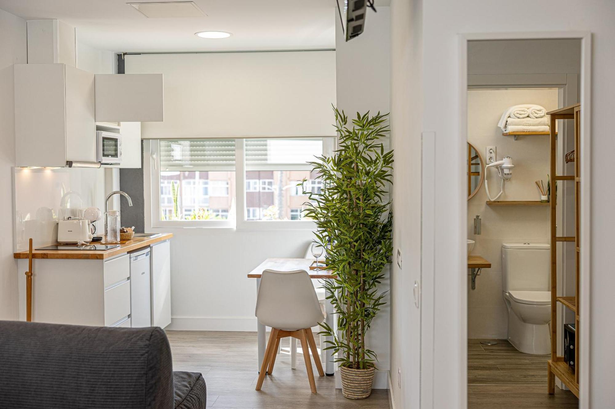 Apartamento Bambu Vegueta Alquiler Por Las Palmas de Gran Canaria