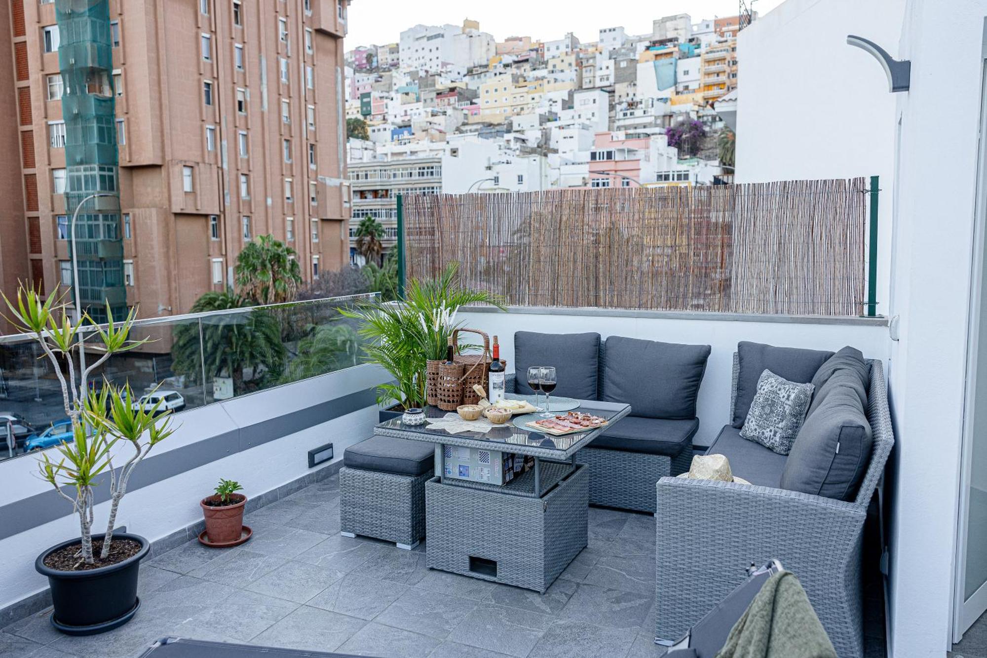 Apartamento Bambu Vegueta Alquiler Por *