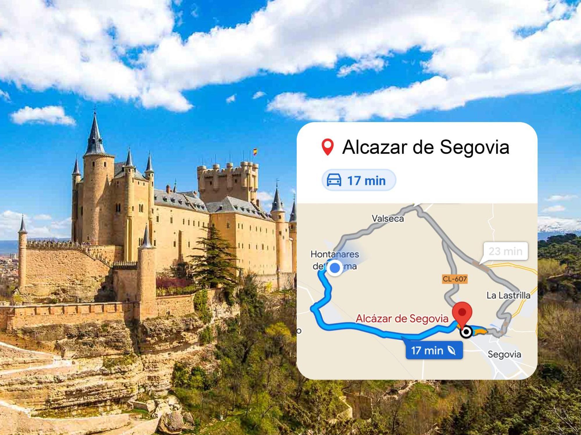 Сasa de vacaciones A 15 Min De Segovia Hontanares de Eresma