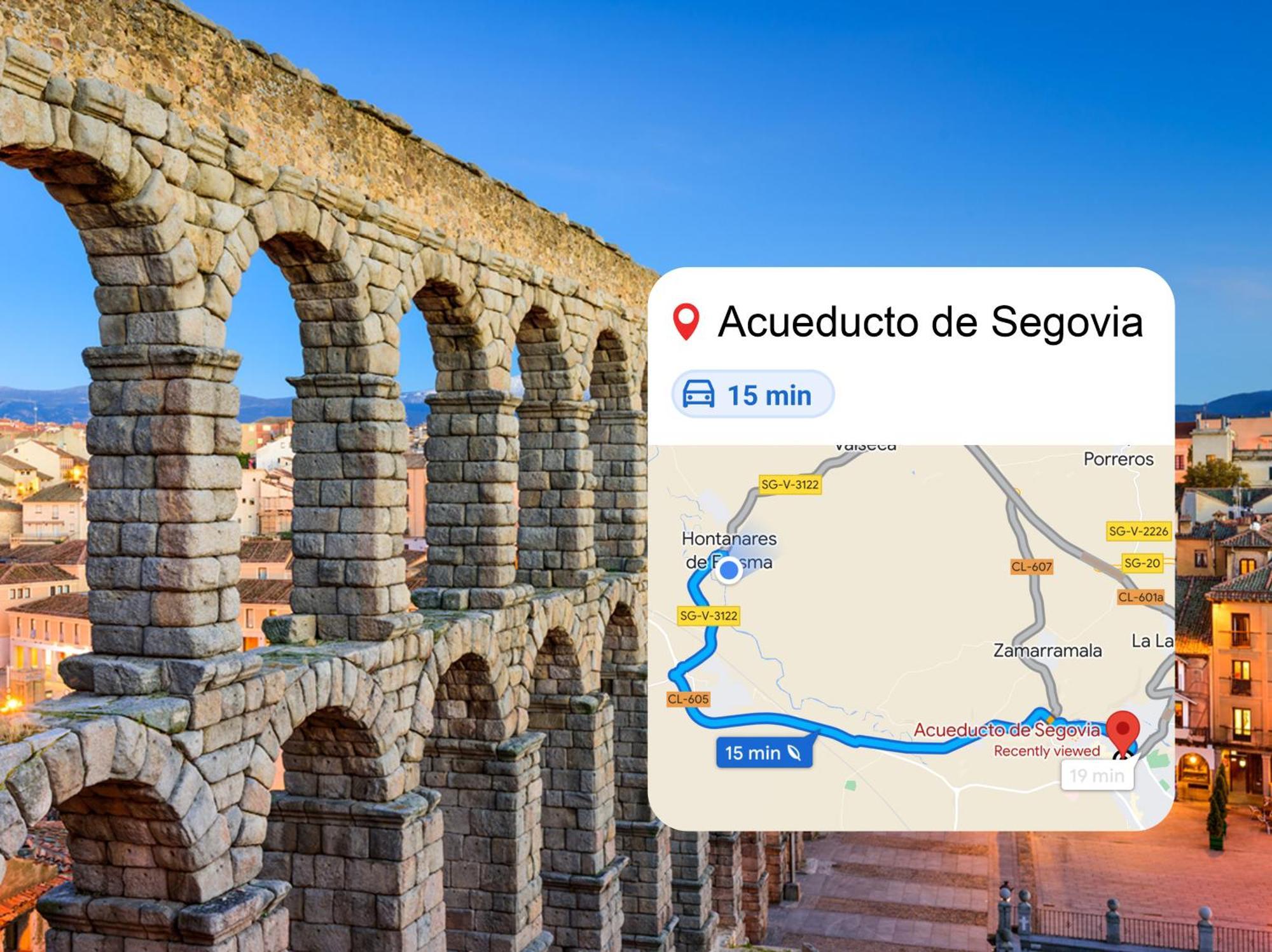A 15 Min De Segovia * Hontanares de Eresma