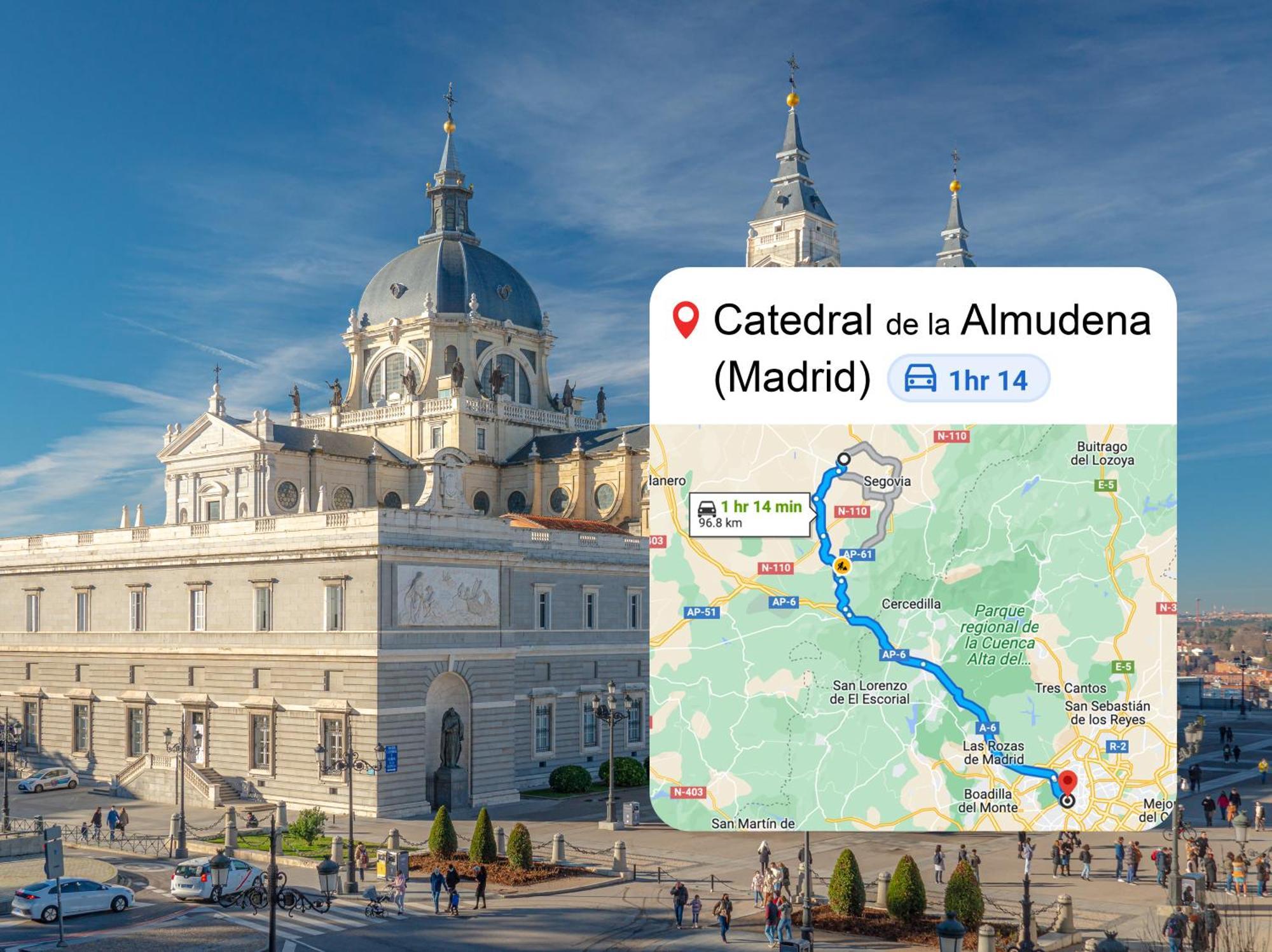 A 15 Min De Segovia Сasa de vacaciones