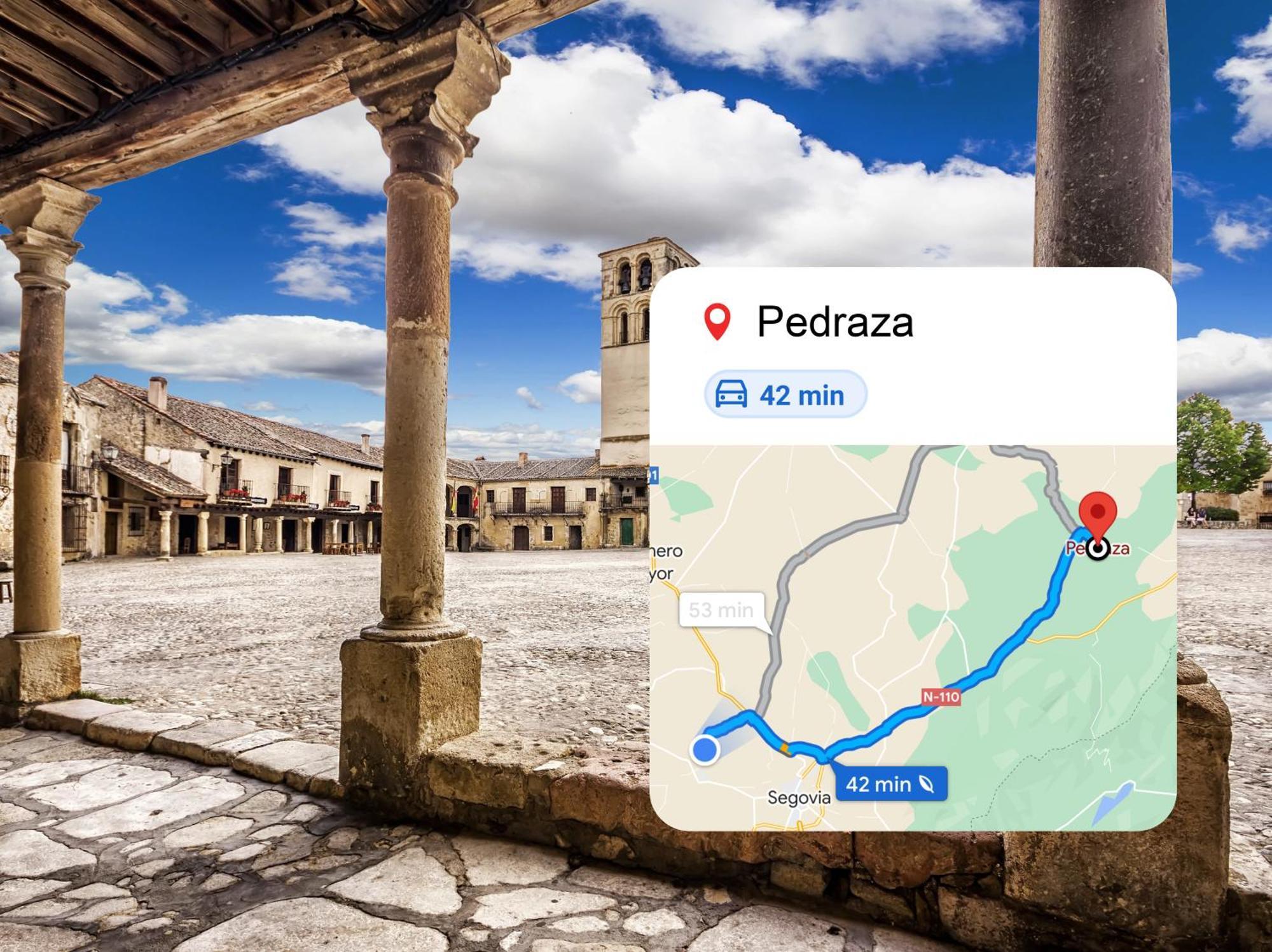 A 15 Min De Segovia Сasa de vacaciones Hontanares de Eresma