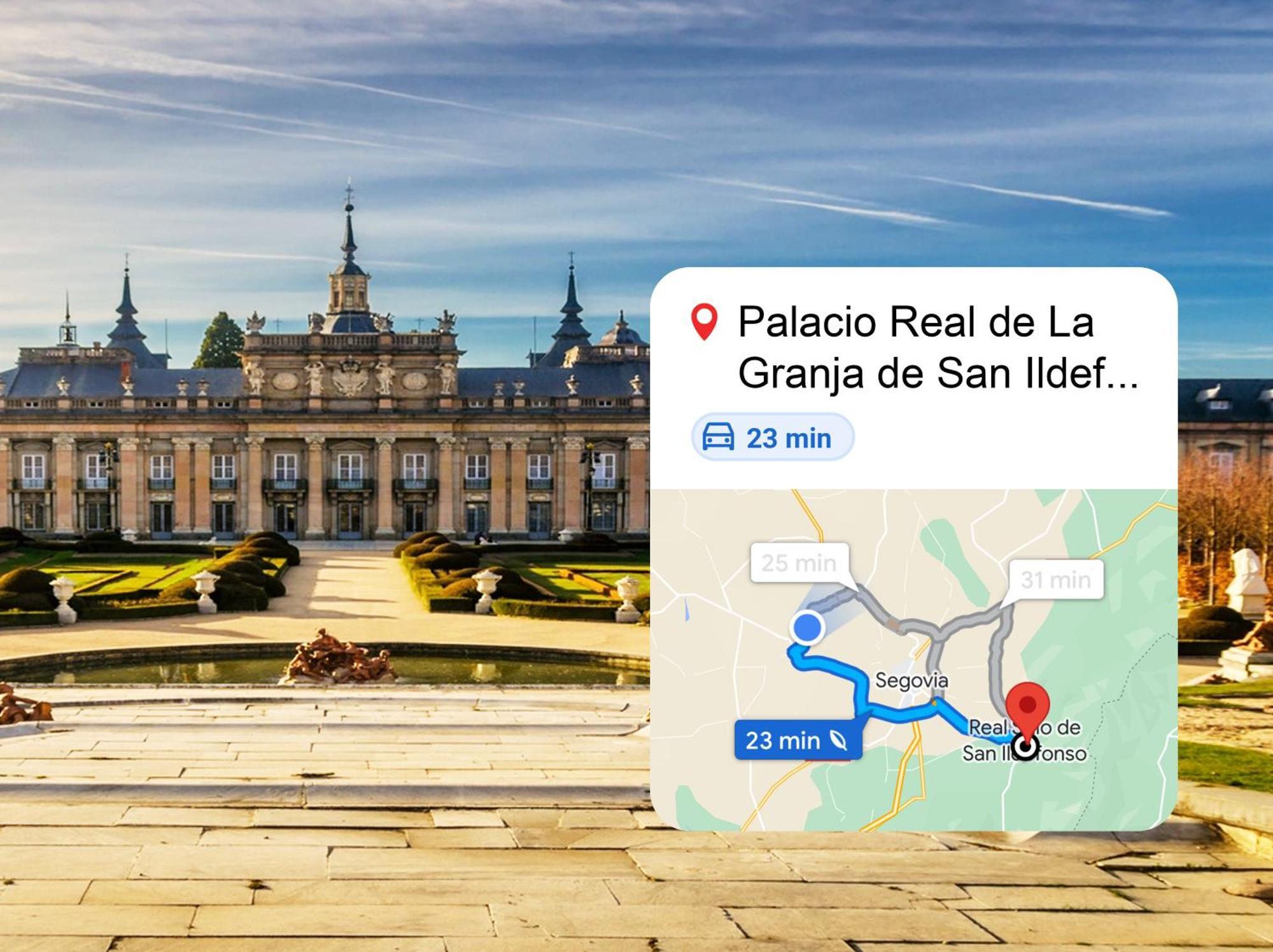 Сasa de vacaciones A 15 Min De Segovia Hontanares de Eresma