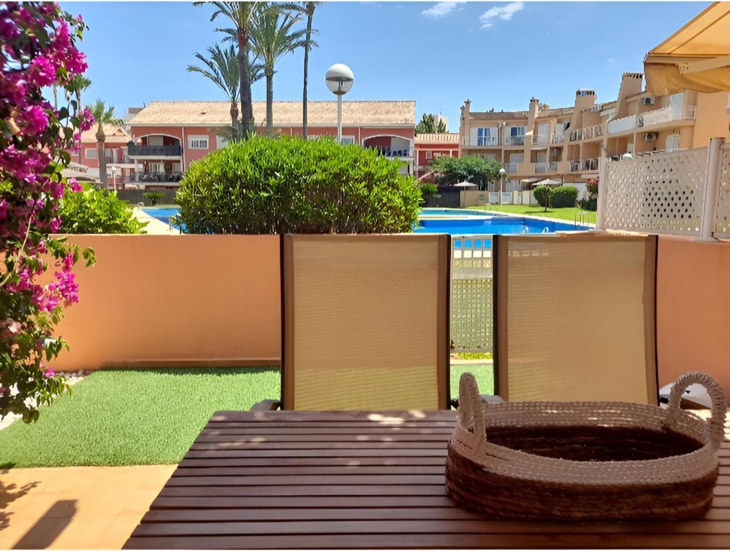 Premium En Planta Baja Junto Al Y Playa Del Arenal Apartamento
