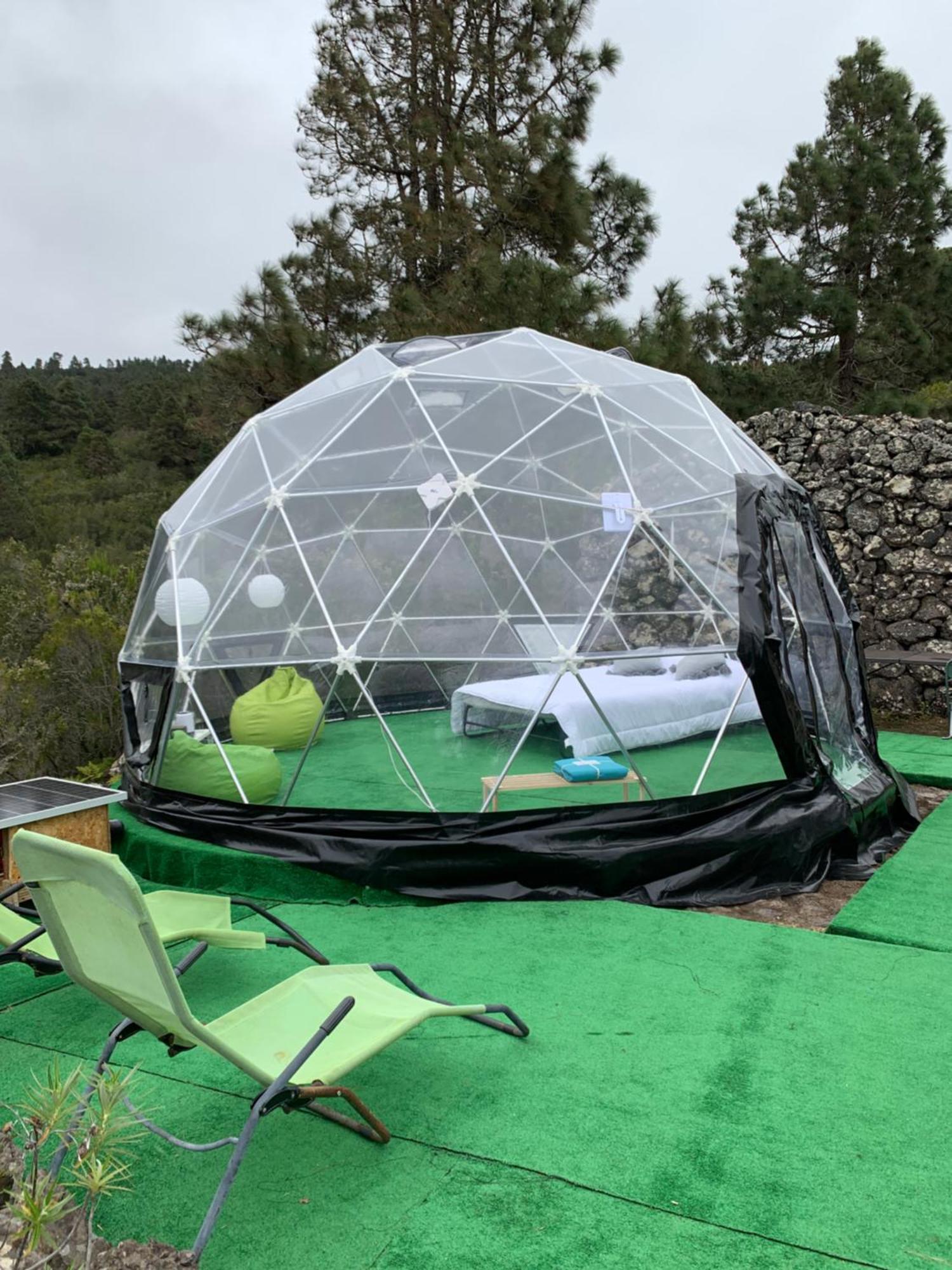 Campo de lujo Skydome *