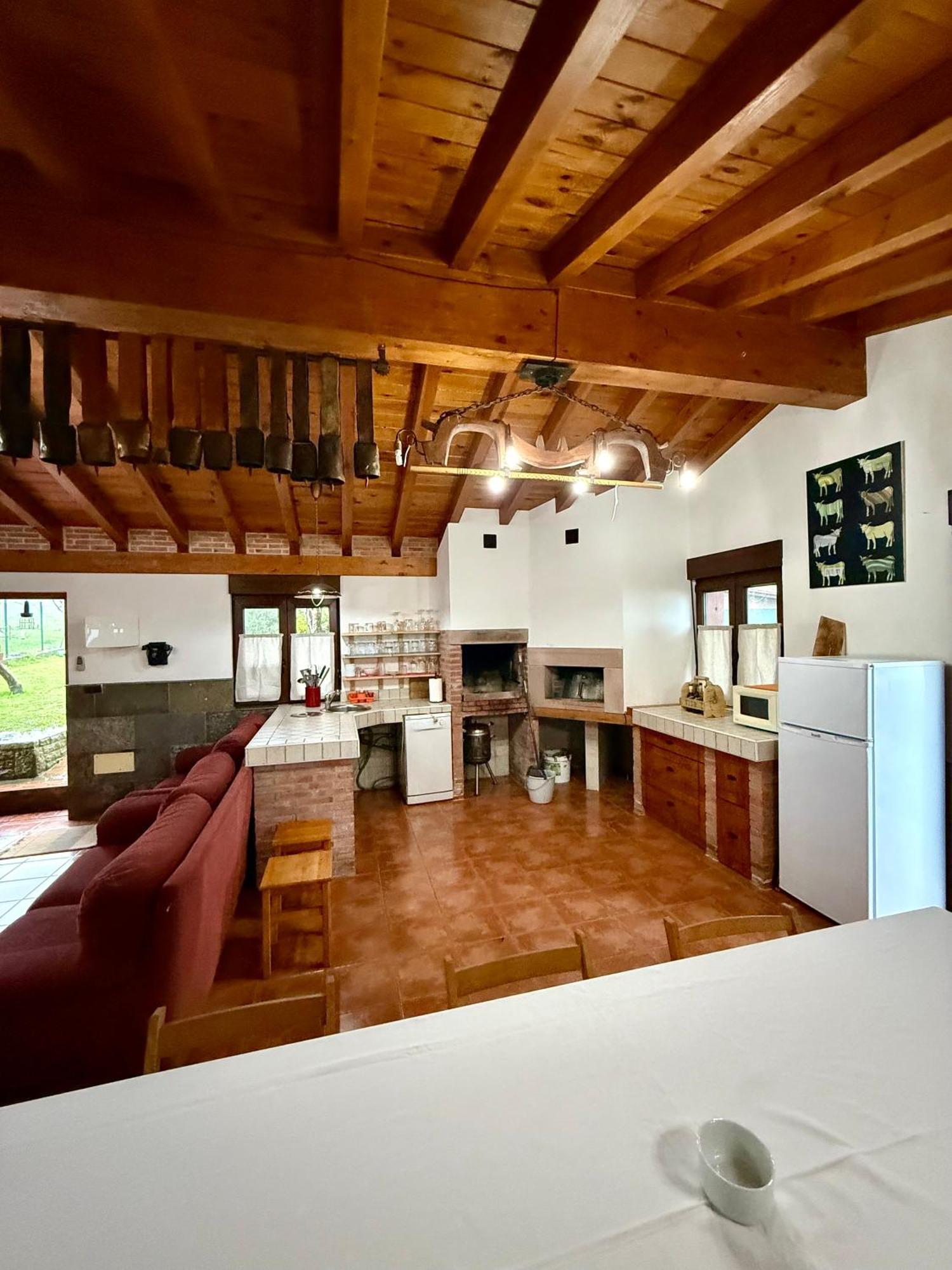 Сasa de vacaciones Con Zona De Asador En Quijas