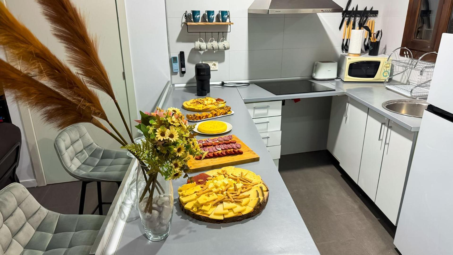 Holiday home Casas Colgadas