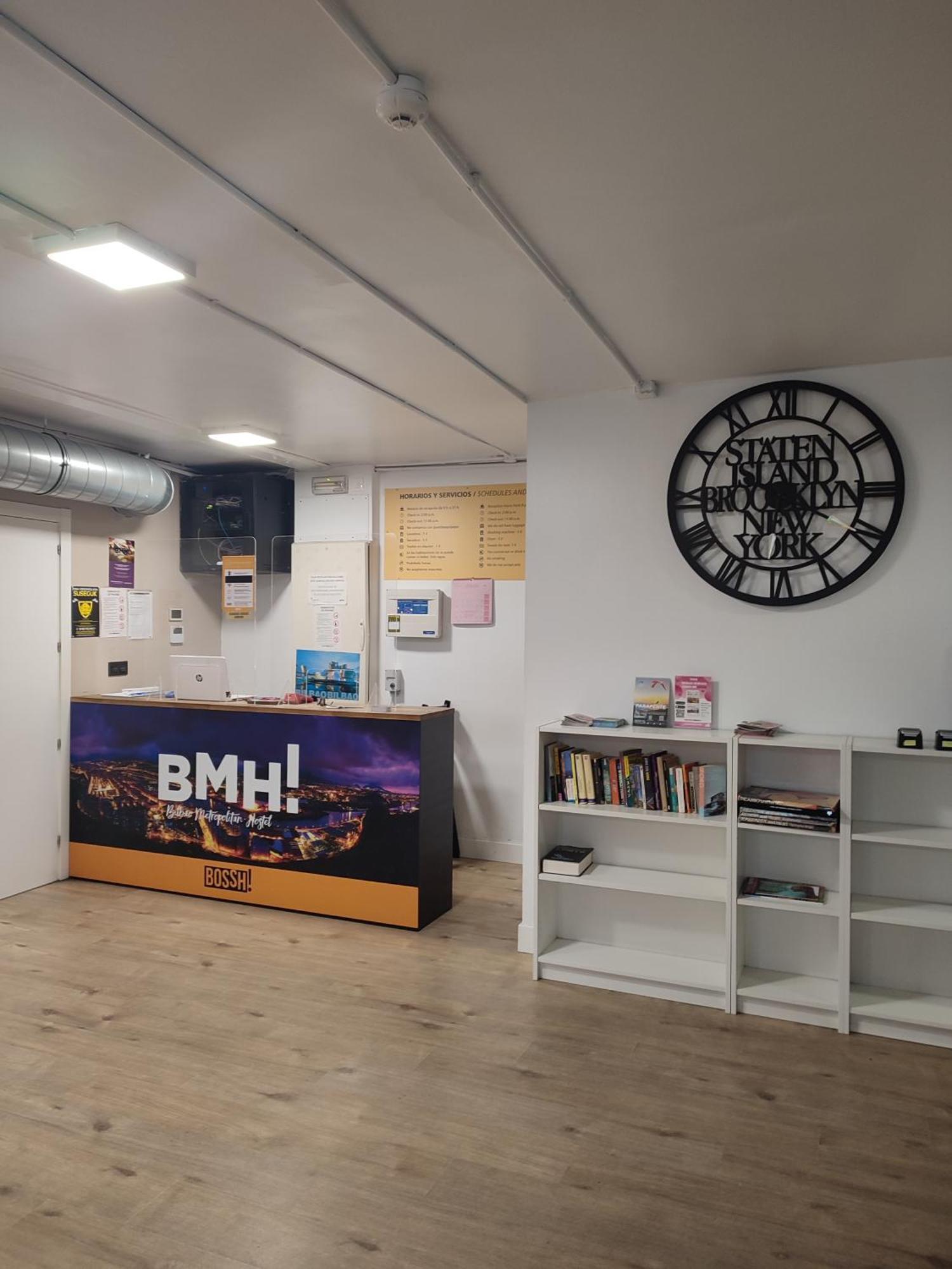 Metropolitan By Bossh Hostal Bilbao