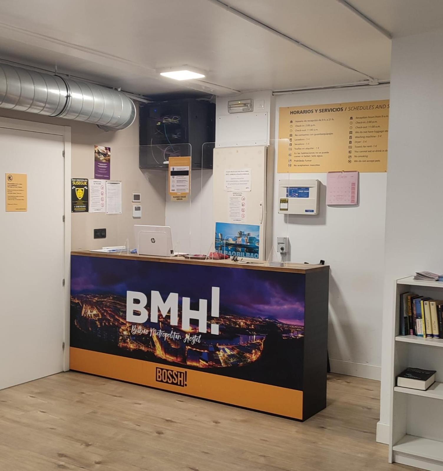 Metropolitan By Bossh Hostal