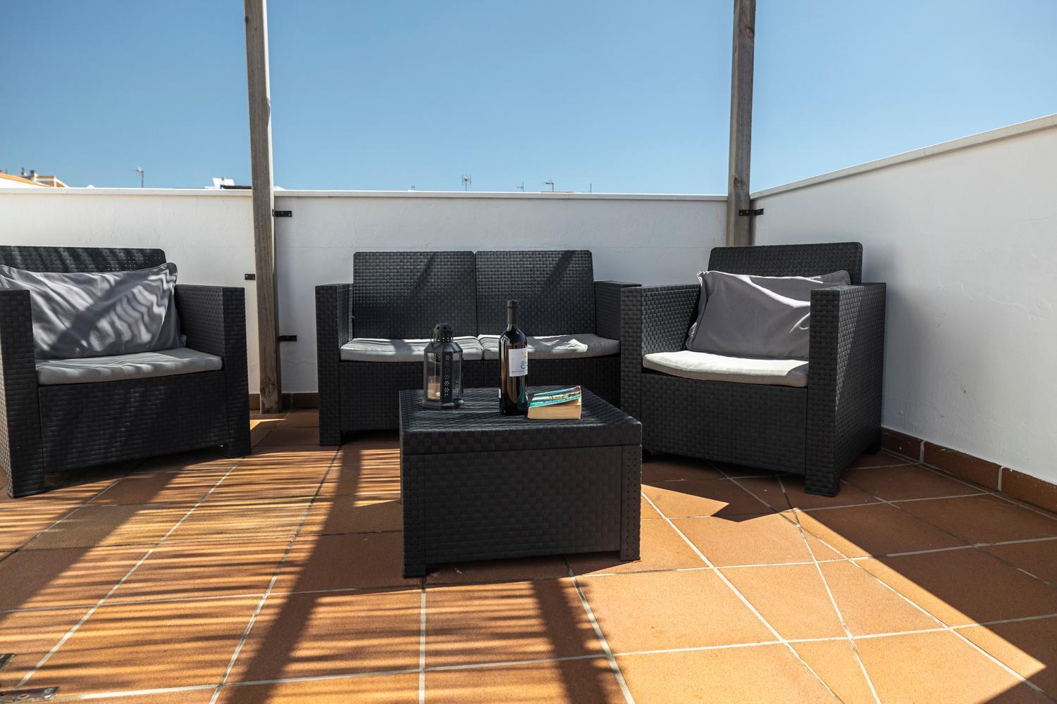Apartamento ático Bella Vista Tarifa