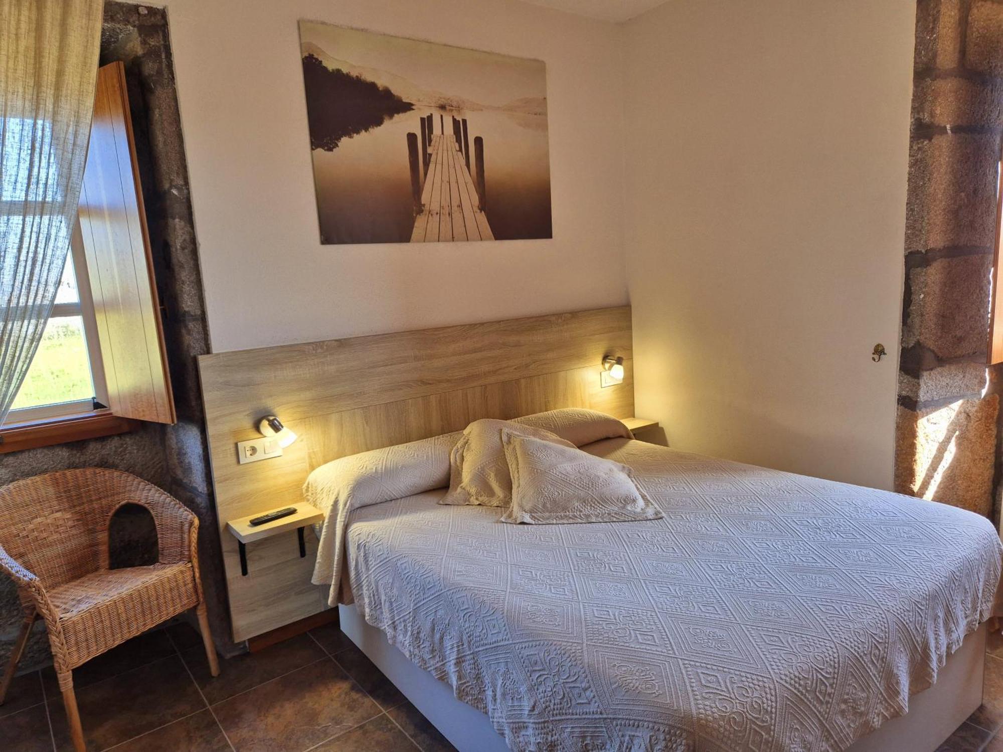 Rectoral San Mamede Da Pena Exclusive For Pilgrims Hostal Negreira