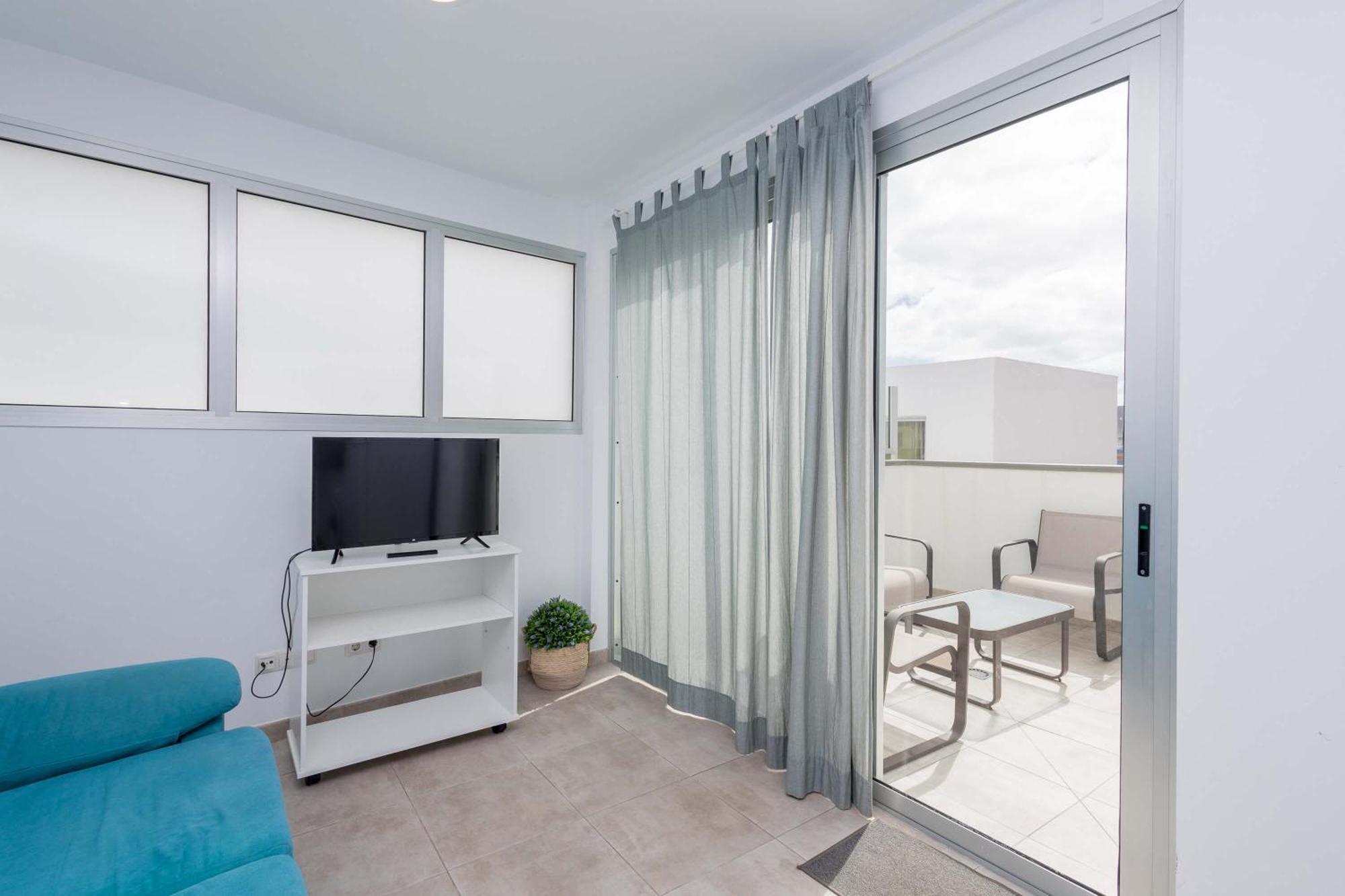 Apartment Costa Norte San Andres Studio Con Terraza Compartida Vista Al Mar Trapiche (Las Palmas)
