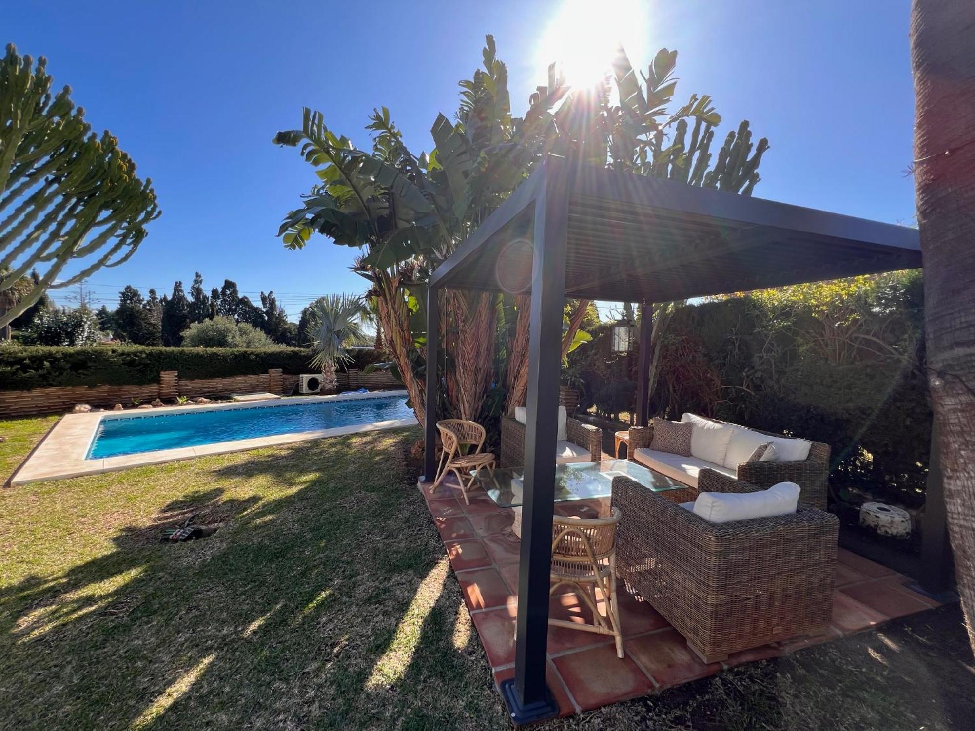 Gitanillas, With Heated Pool, Villa *