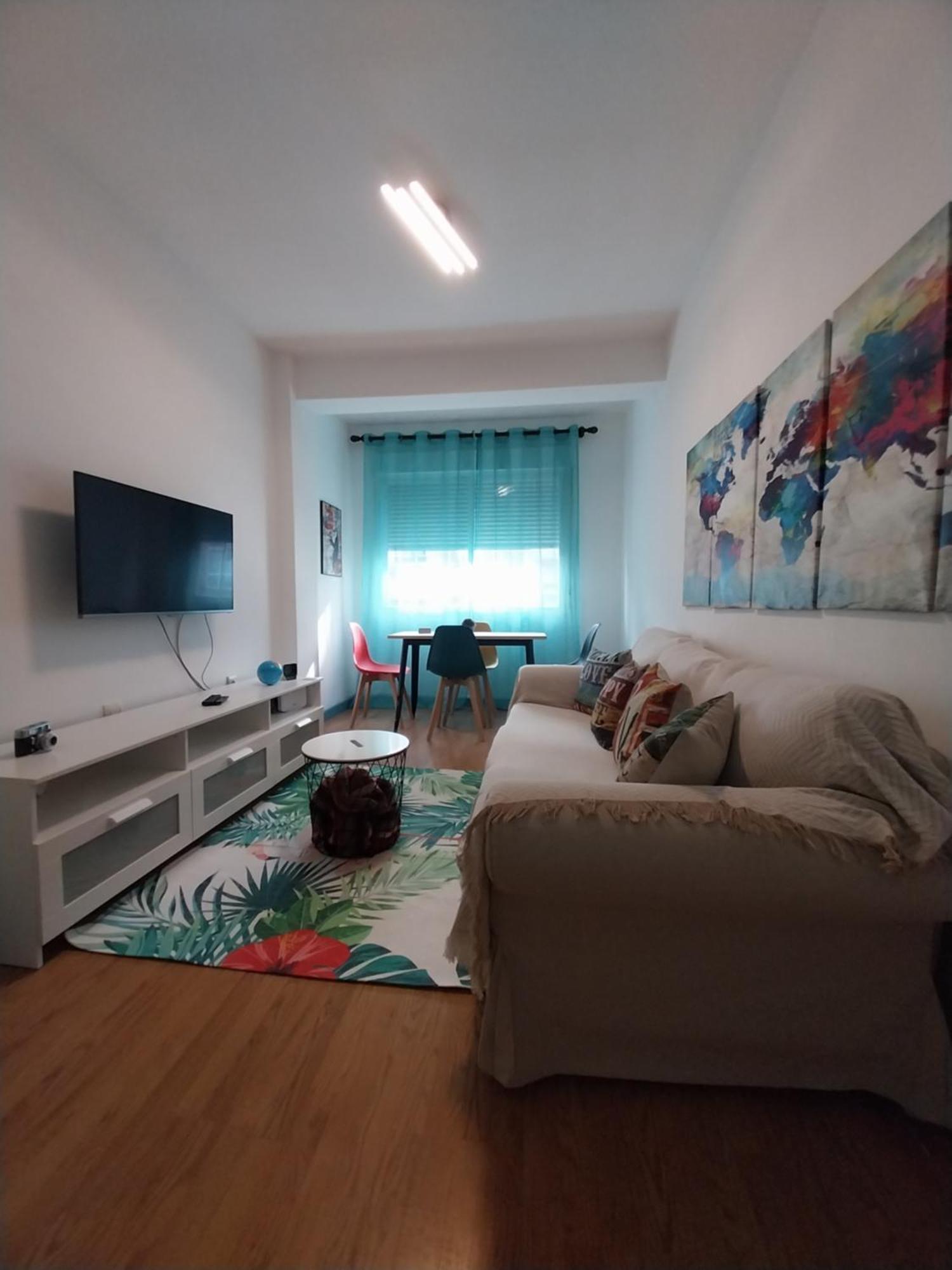 Apartamento Actualizado 2022, Casco Vello 7 Minutos, Wifi Vigo