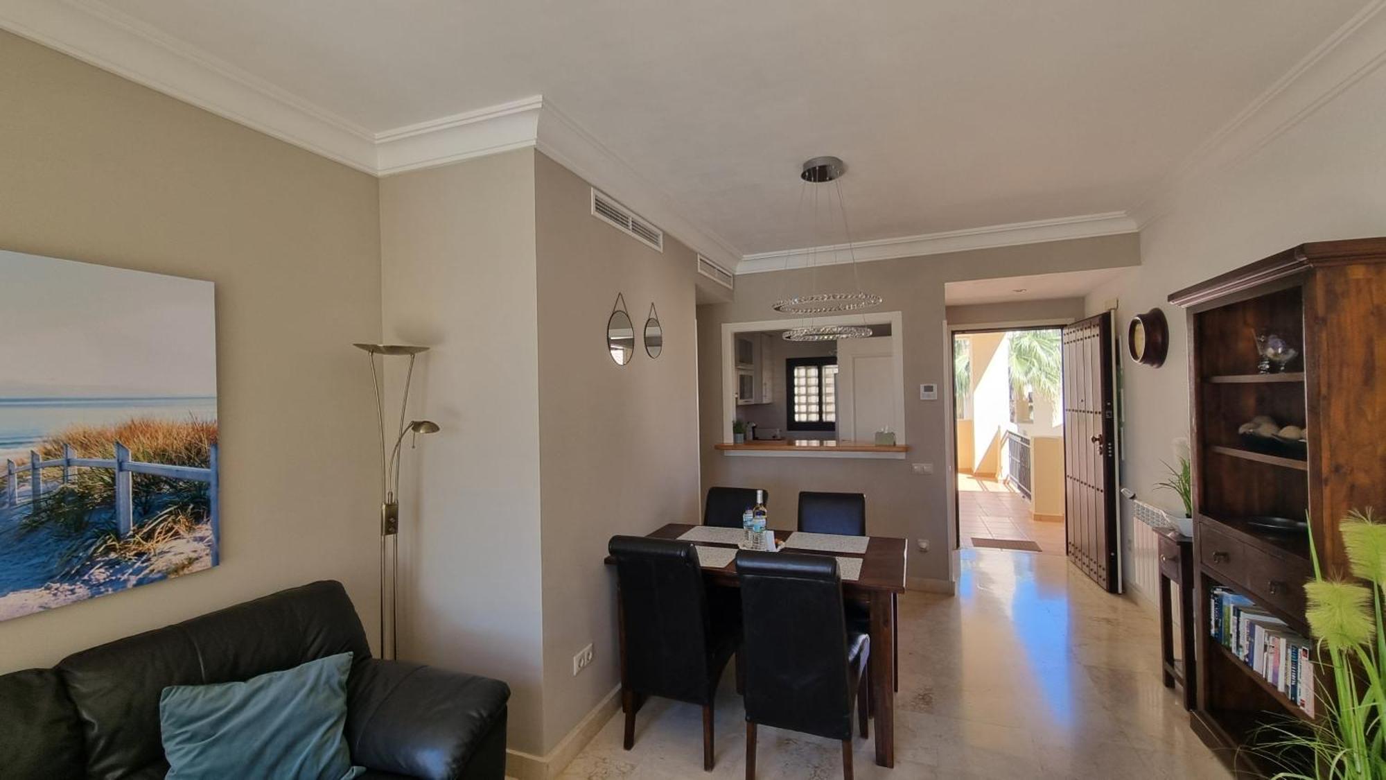 Apartment With A Beautiful View With A Terrace In Roda Golf &
