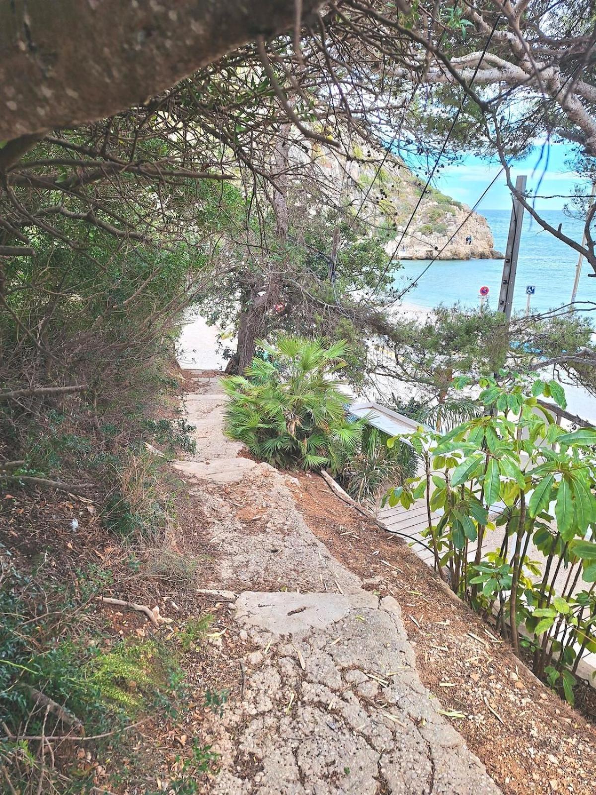 Сasa de vacaciones Breathtaking Sea Views, Cala Granadella, Free Parking *