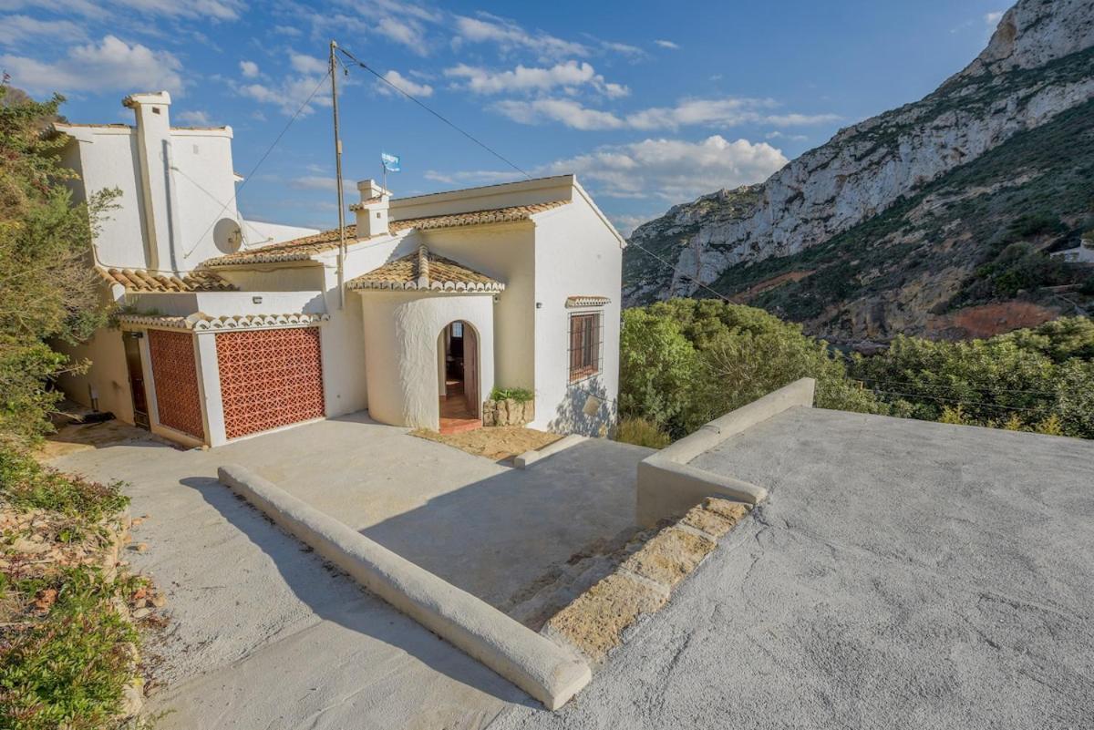 Breathtaking Sea Views, Cala Granadella, Free Parking Сasa de vacaciones Jávea
