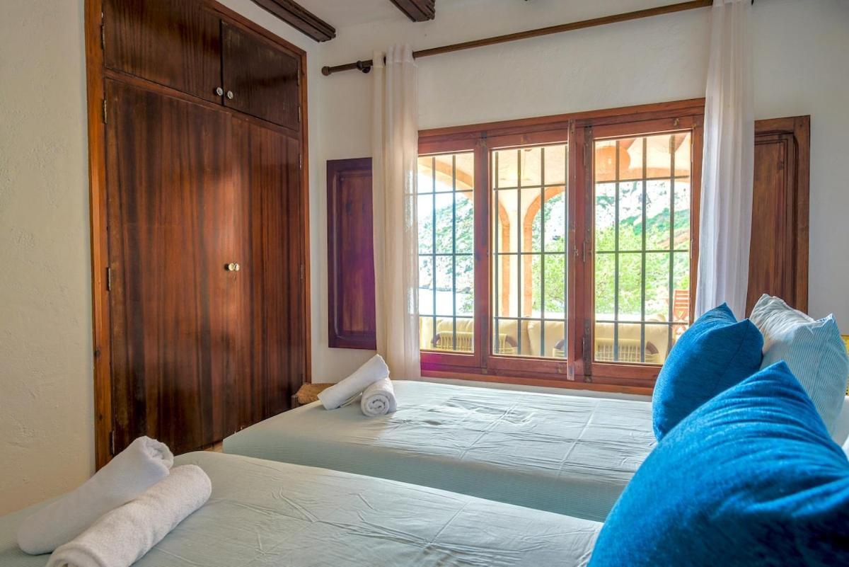 Сasa de vacaciones Breathtaking Sea Views, Cala Granadella, Free Parking *