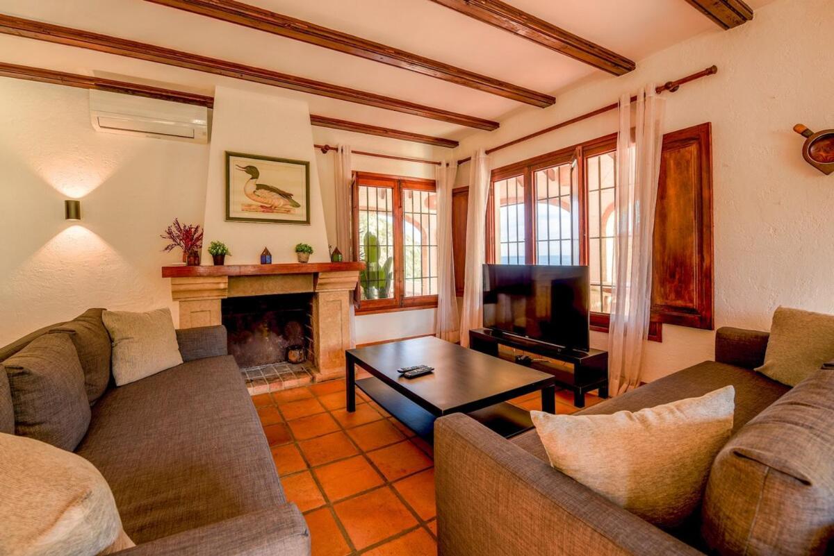 Сasa de vacaciones Breathtaking Sea Views, Cala Granadella, Free Parking *