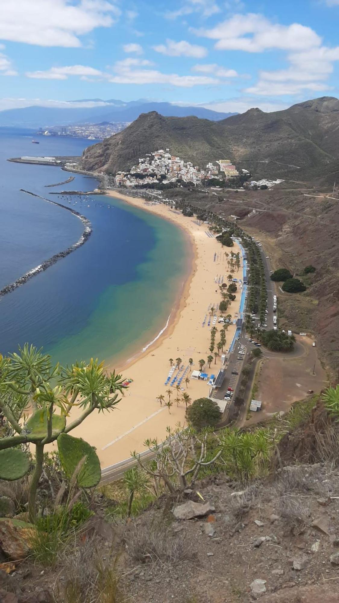 Atico Con Terraza, Vistas Panoramicas Y Parking Apartment Santa Cruz de Tenerife