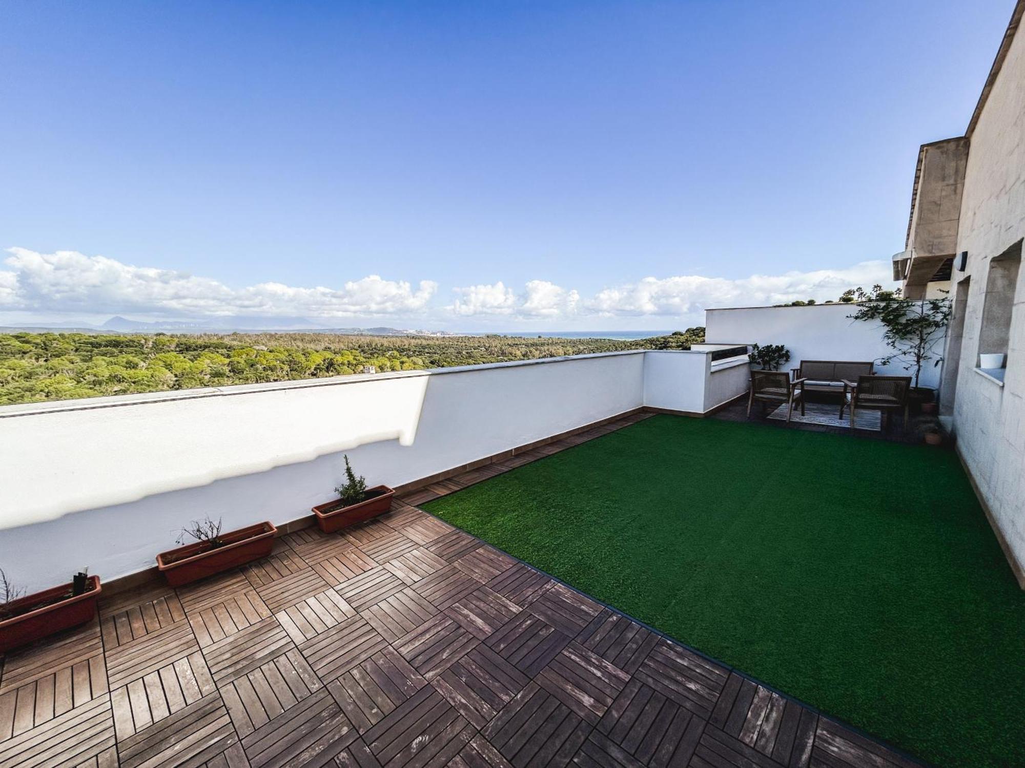Apartamento Penthouse With Sea Views
