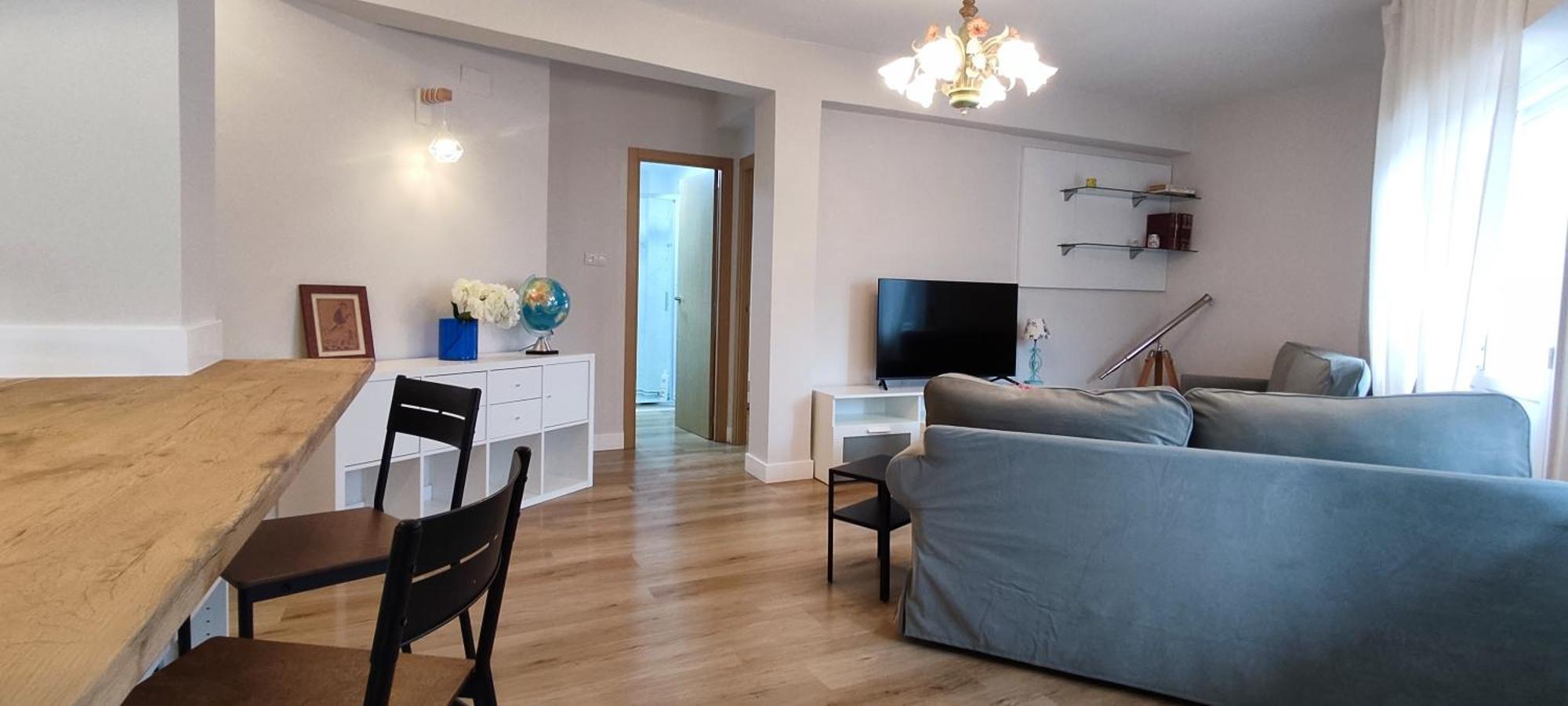 Centrico Espacioso Y Muy Luminoso Apartamento *