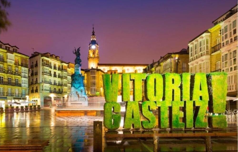 Apartamento In The Heart Of Vitoria