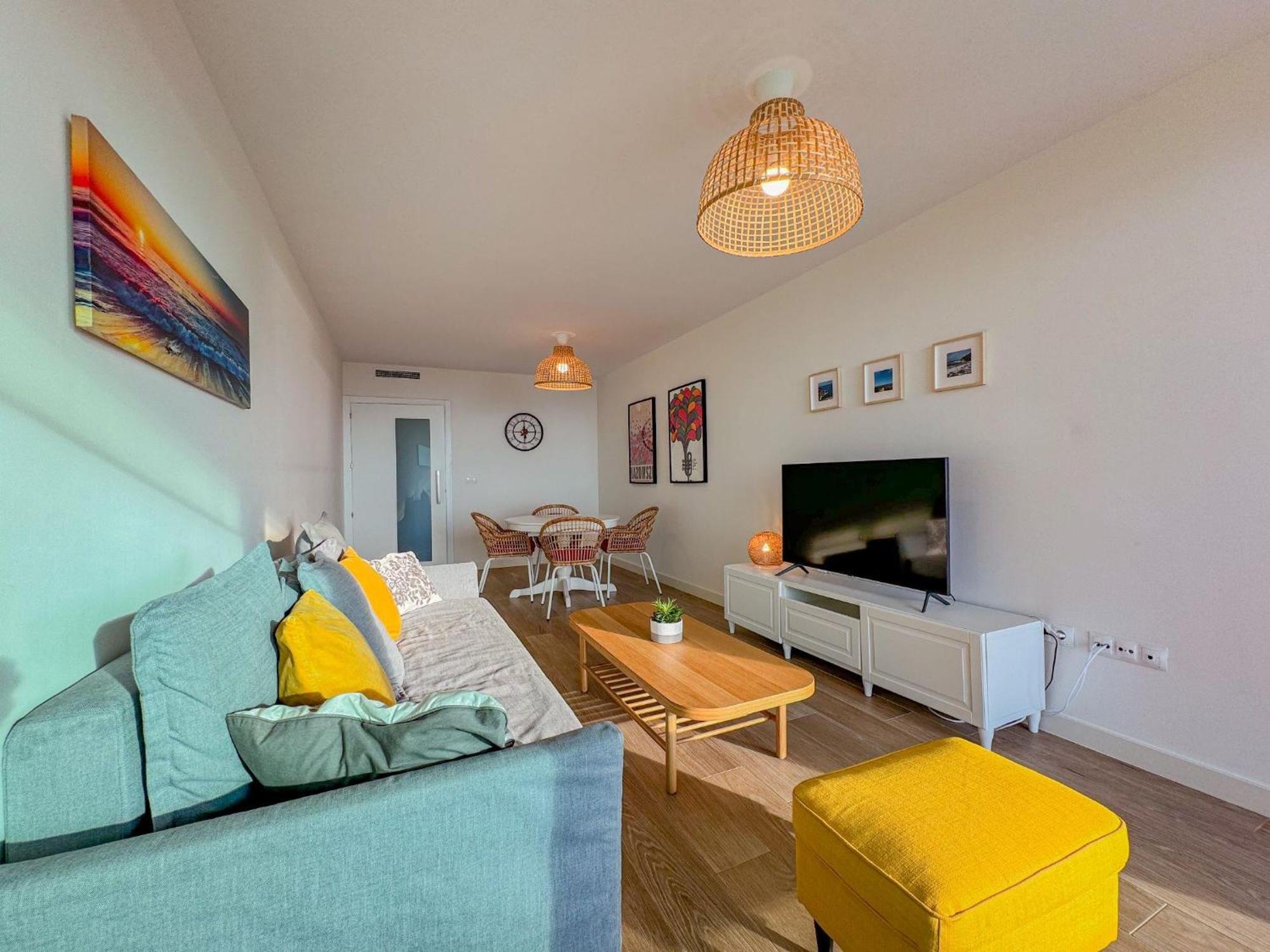 Apartamento Flamencos 5d Playa Paraiso (Murcia)