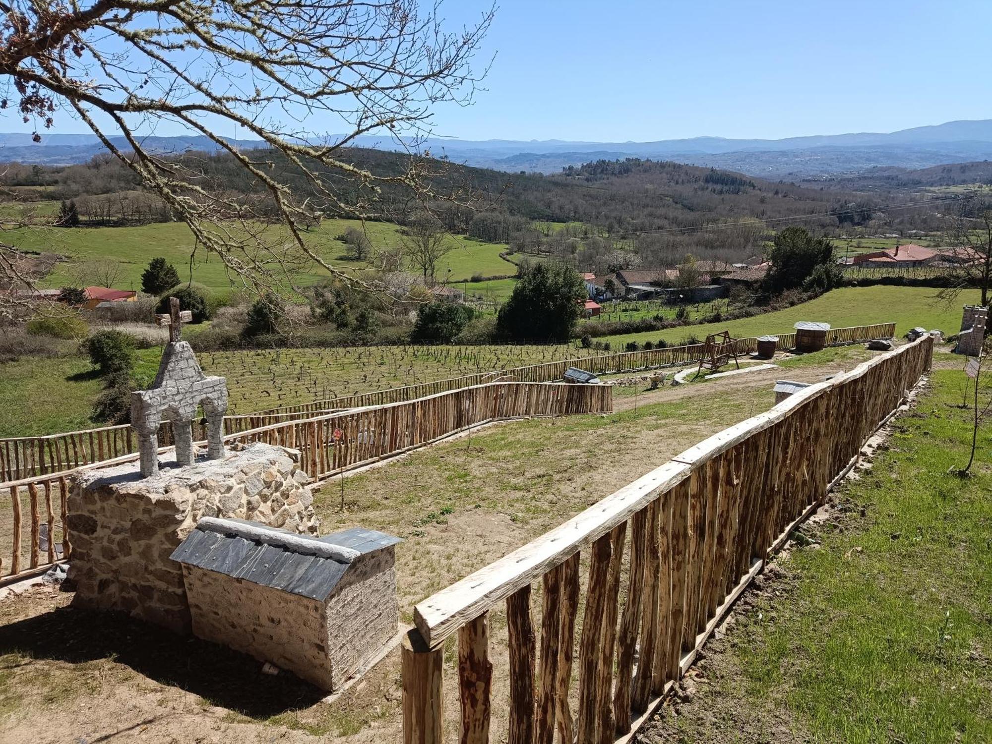 Casa Dos Muros Y Actividades En La Ribeira Sacra Country house Panton