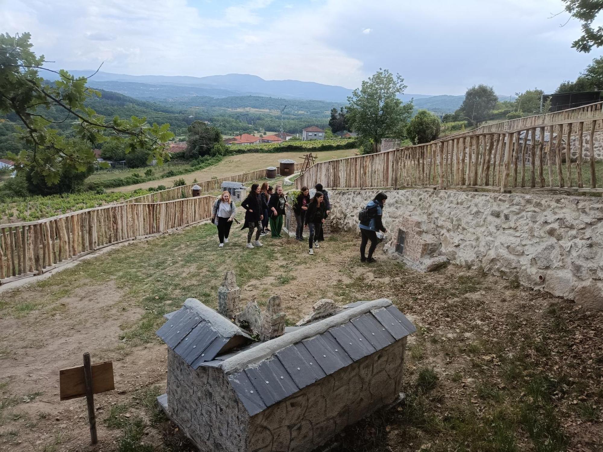 Casa Dos Muros Y Actividades En La Ribeira Sacra