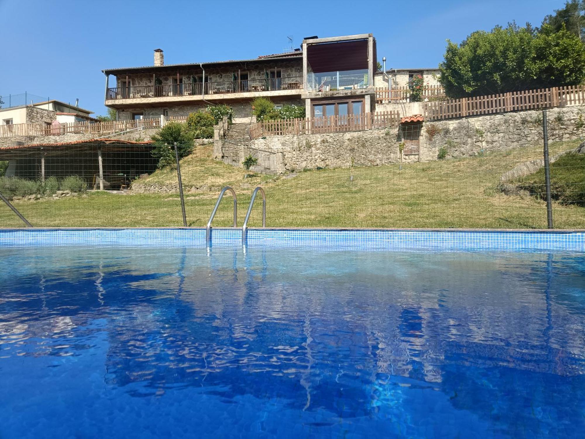 Casa Dos Muros Y Actividades En La Ribeira Sacra Country house Panton