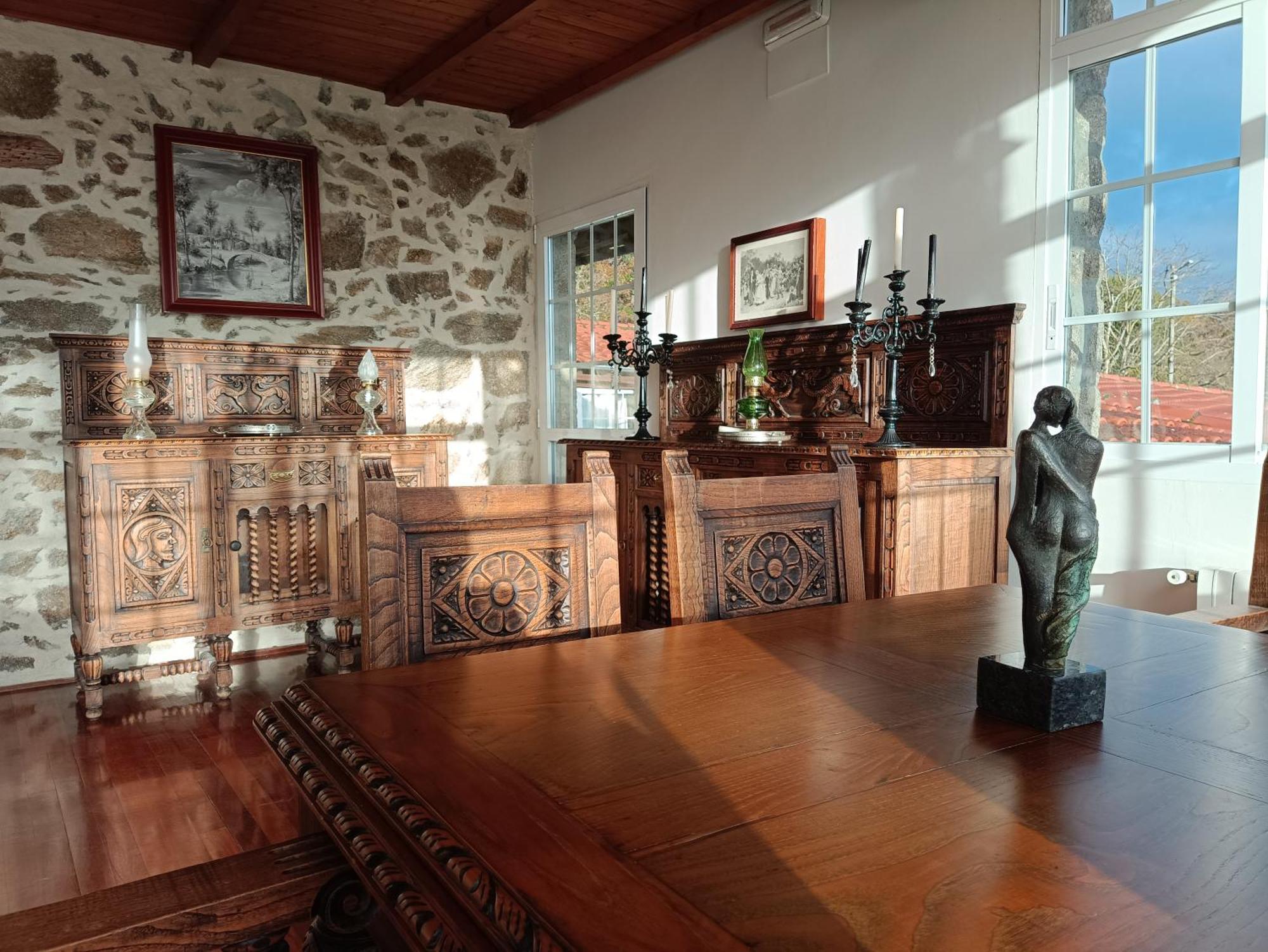 Casa Dos Muros Y Actividades En La Ribeira Sacra Panton