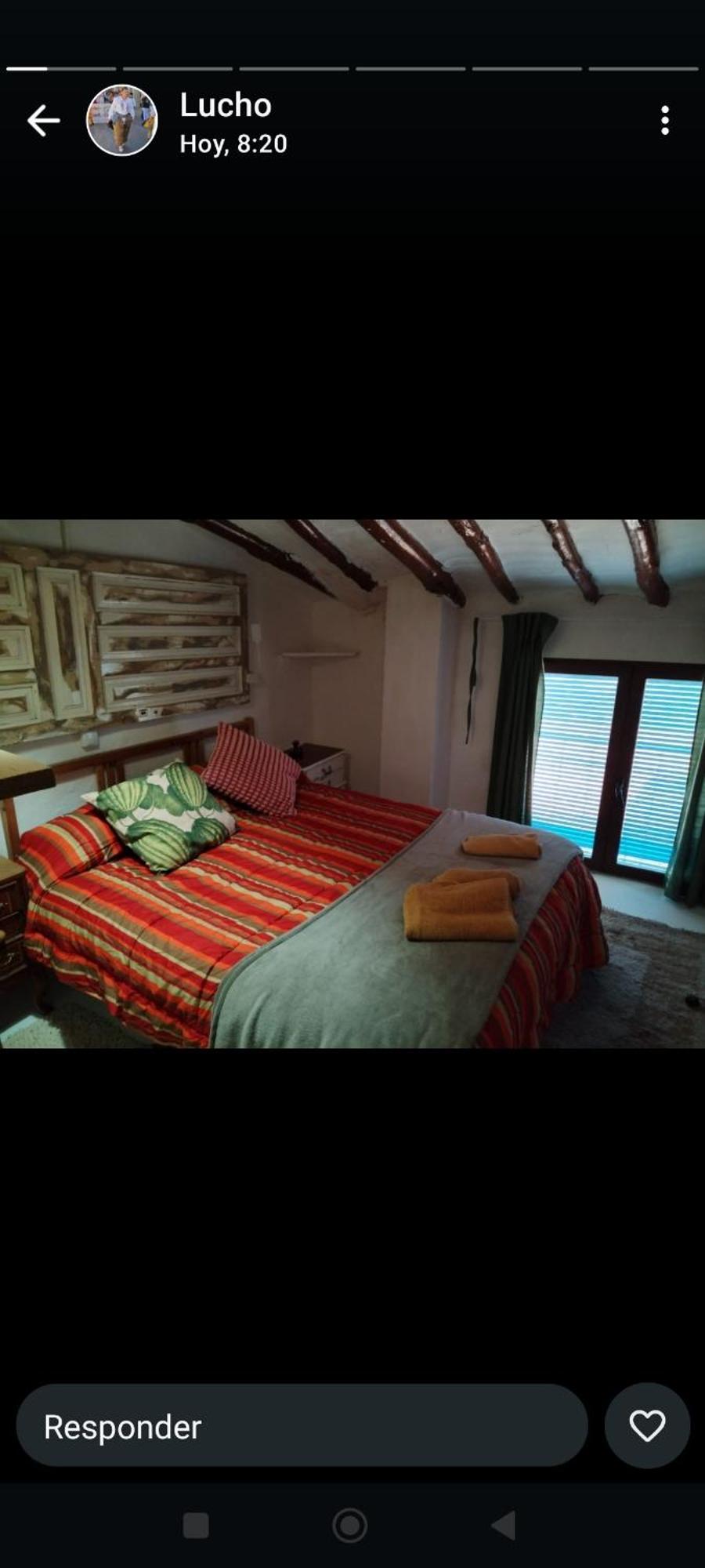 Сasa de vacaciones Casa Calma En Sierra De Vicor, Zaragoza *
