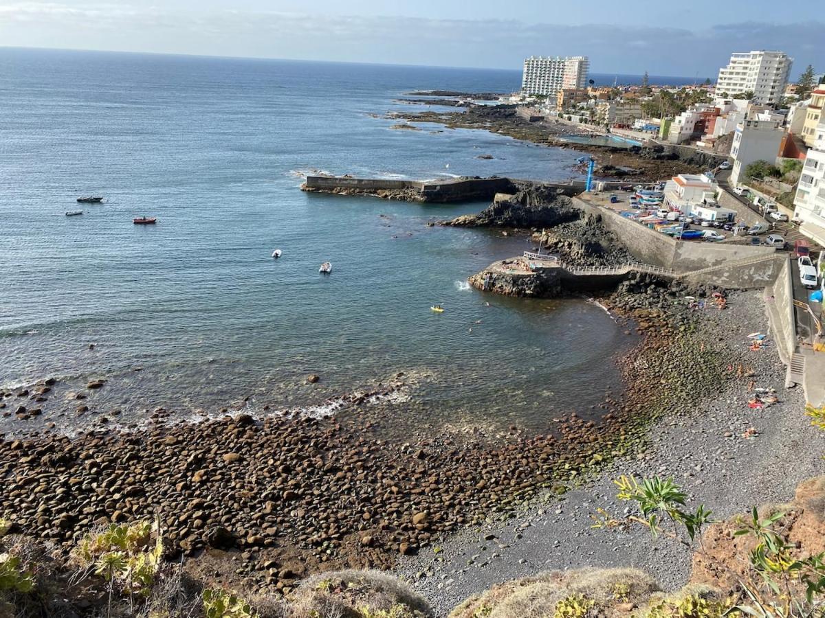 Quiet House With Spectacular Ocean Views Punta Del Hidalgo