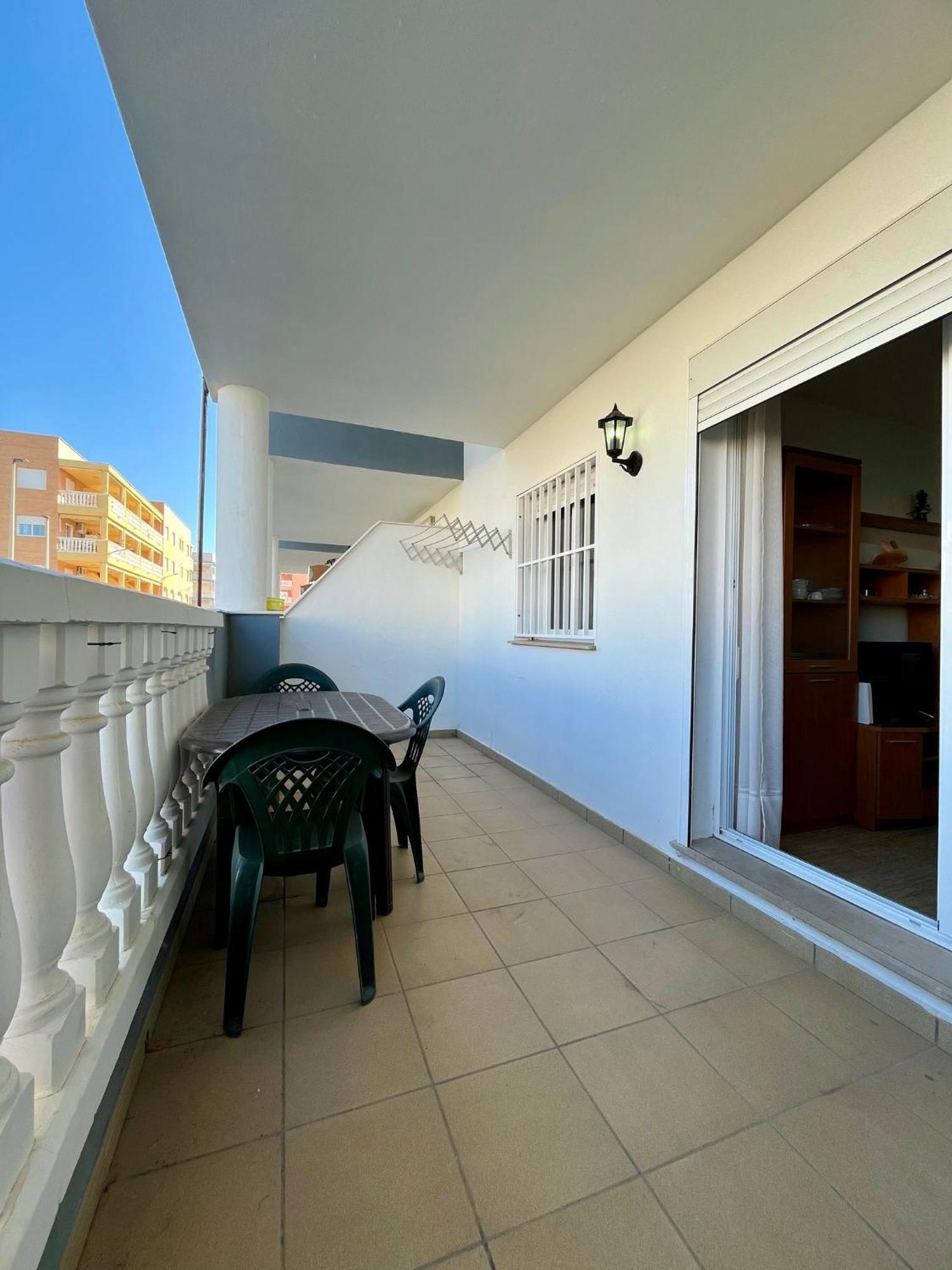 Ii A Un Paso Del Mediterraneo En Esta Propiedad Ibicenca Apartamento Moncofa (Moncófar)