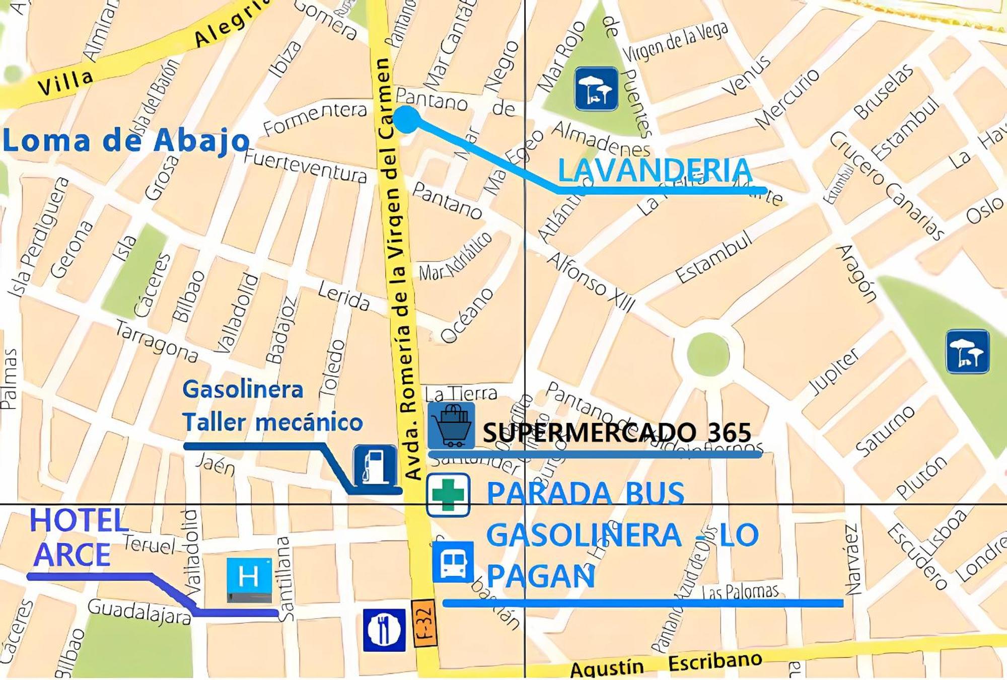 Arce San Pedro del Pinatar