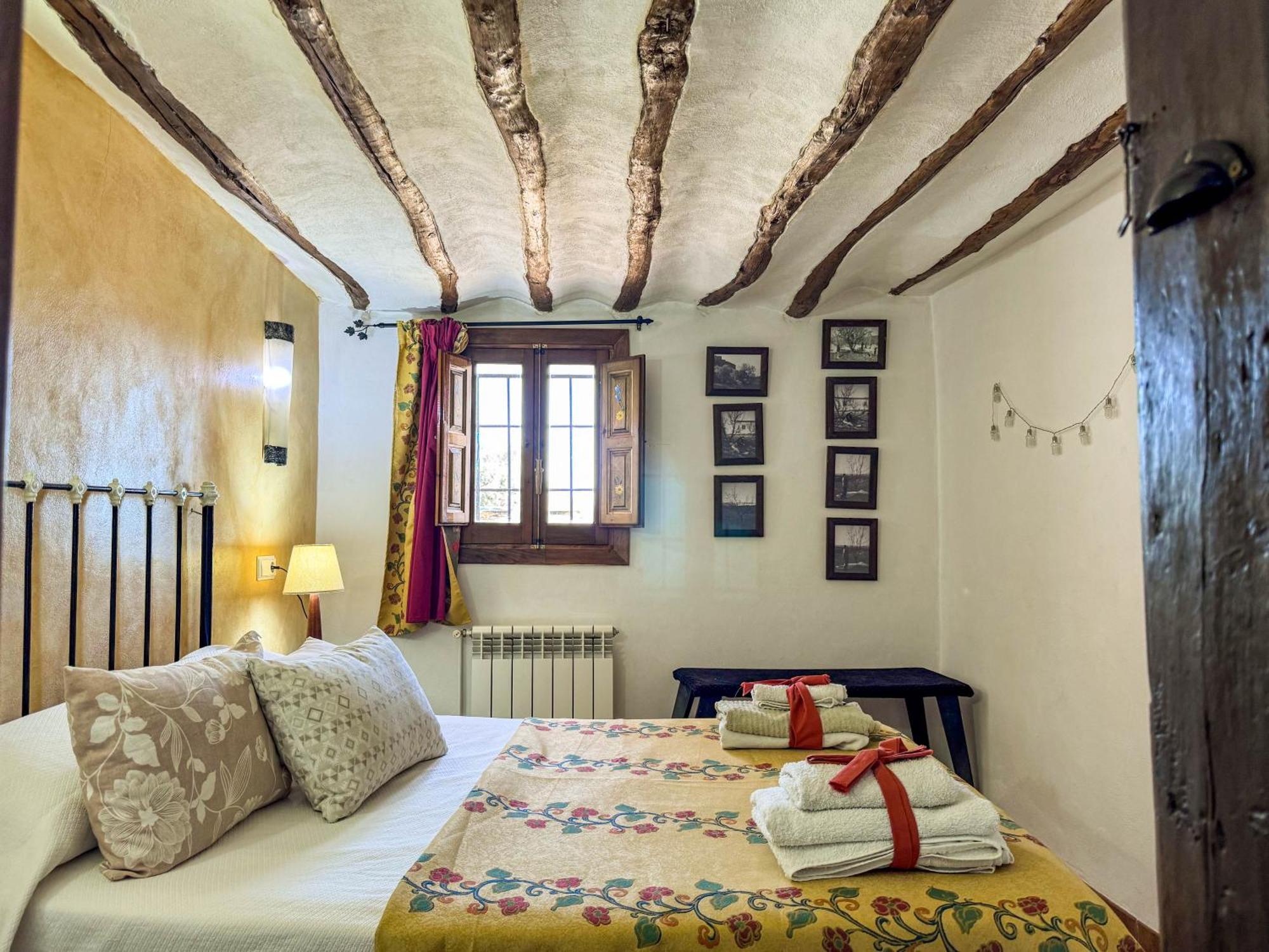 Cortijo Rural Bacares Country house