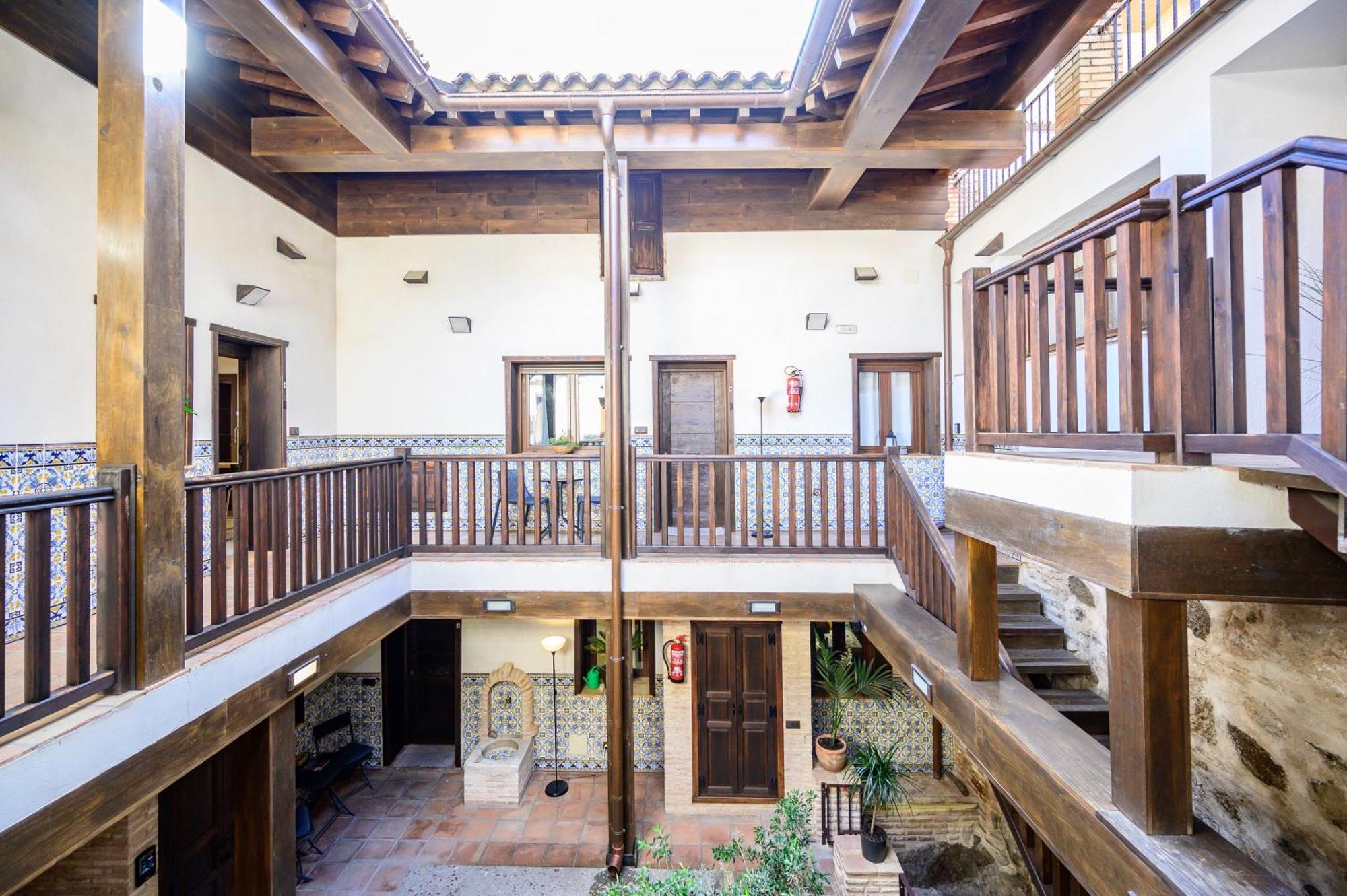 El Patio De Apartamento Toledo