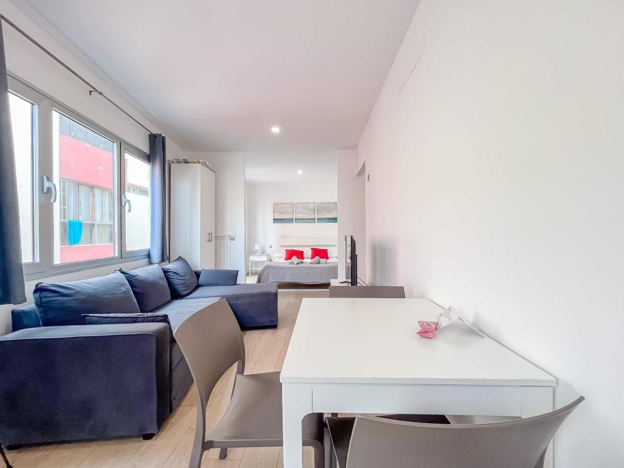 Apartamento Studio 21 Playa Las Canteras fast wifi