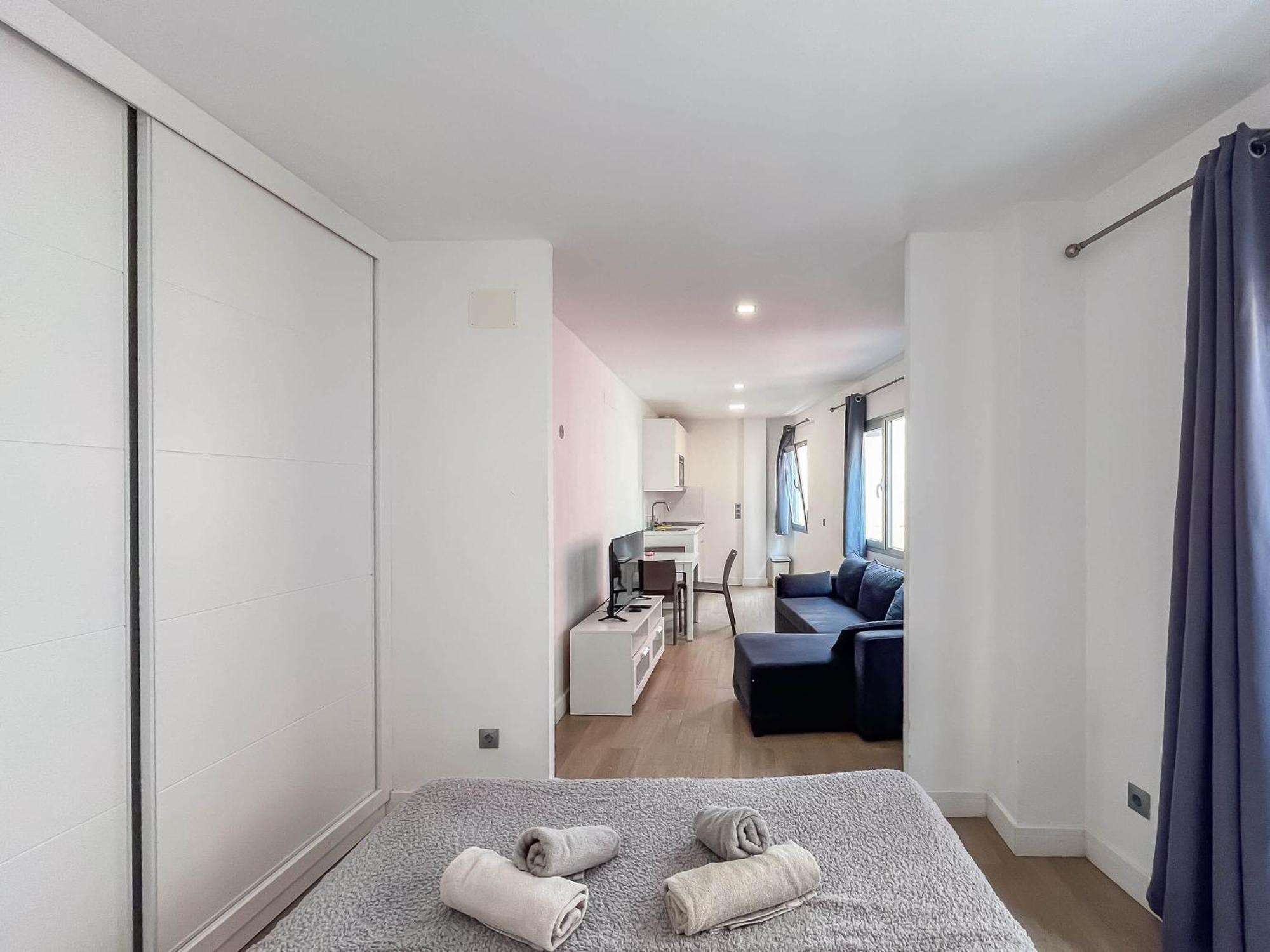 Apartamento Studio 21 Playa Las Canteras fast wifi *